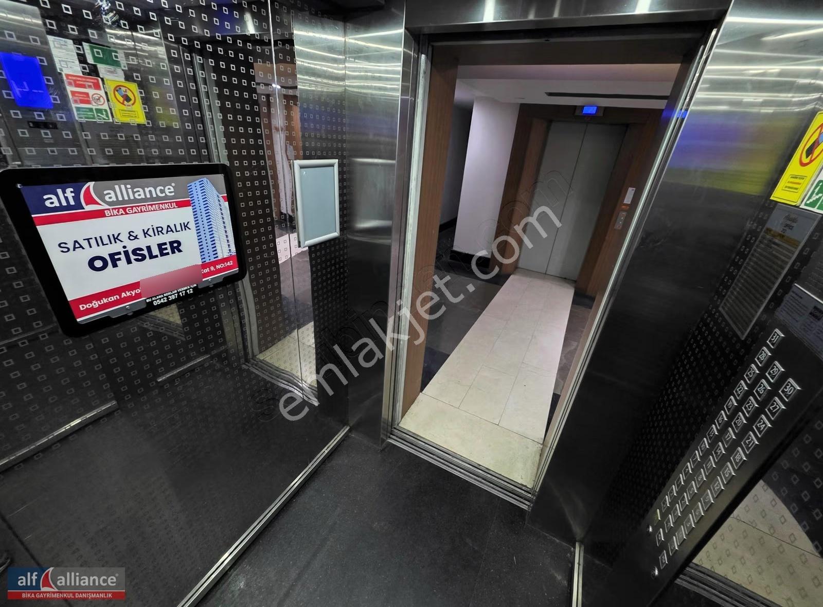 Ağaoğlu My Offıce 212'de 1+1 Balkonlu Ofis (5 Otopark+9m²depo) - Görsel 5