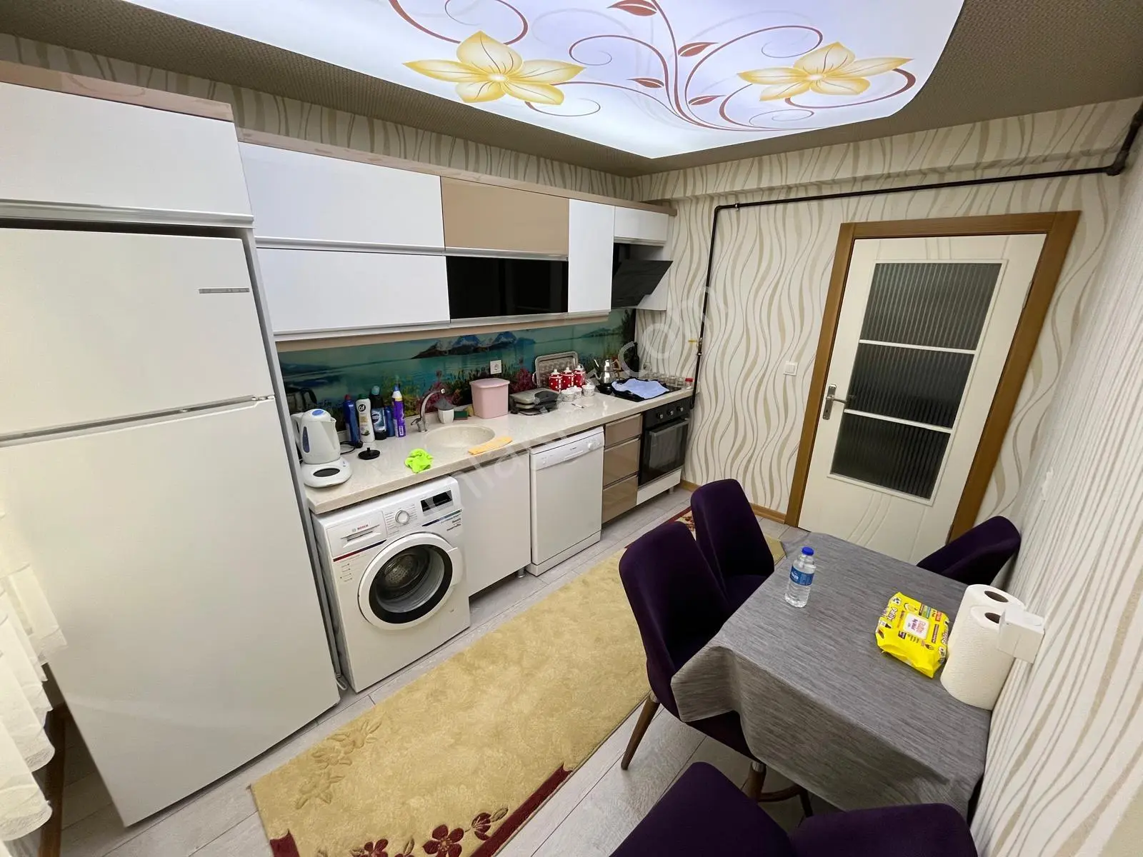 Ahiler'den Sancaktepe De Full Eşyalı 3+1 Kiralık