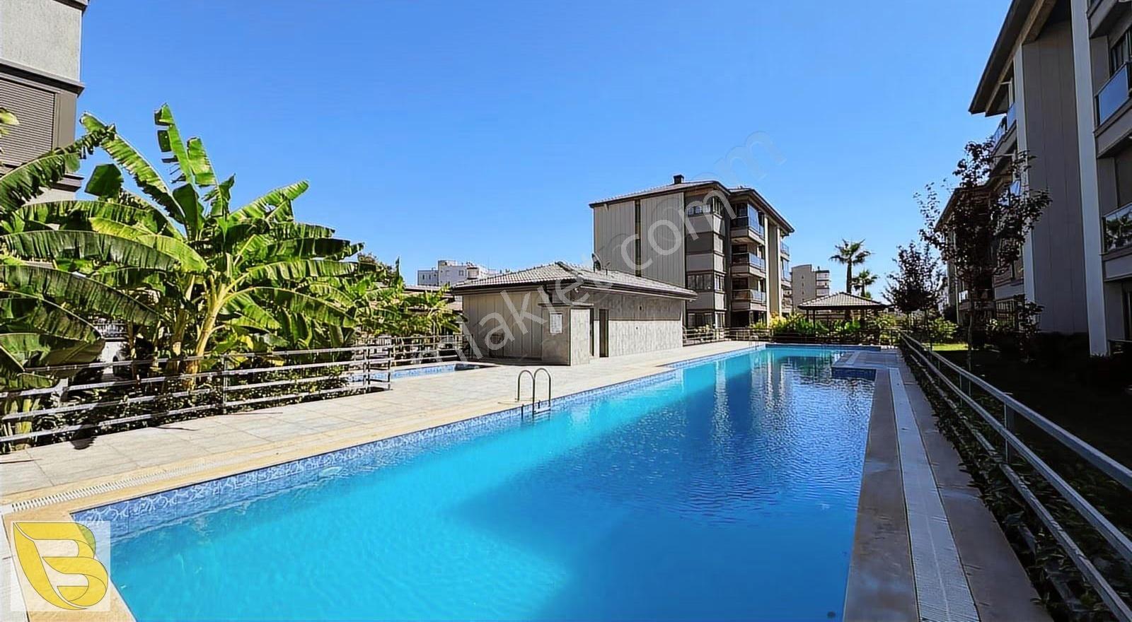 Yasinkuzu'dan Cattavilla City'de Kiralık 4+1 Lüx Bahçekat Daire