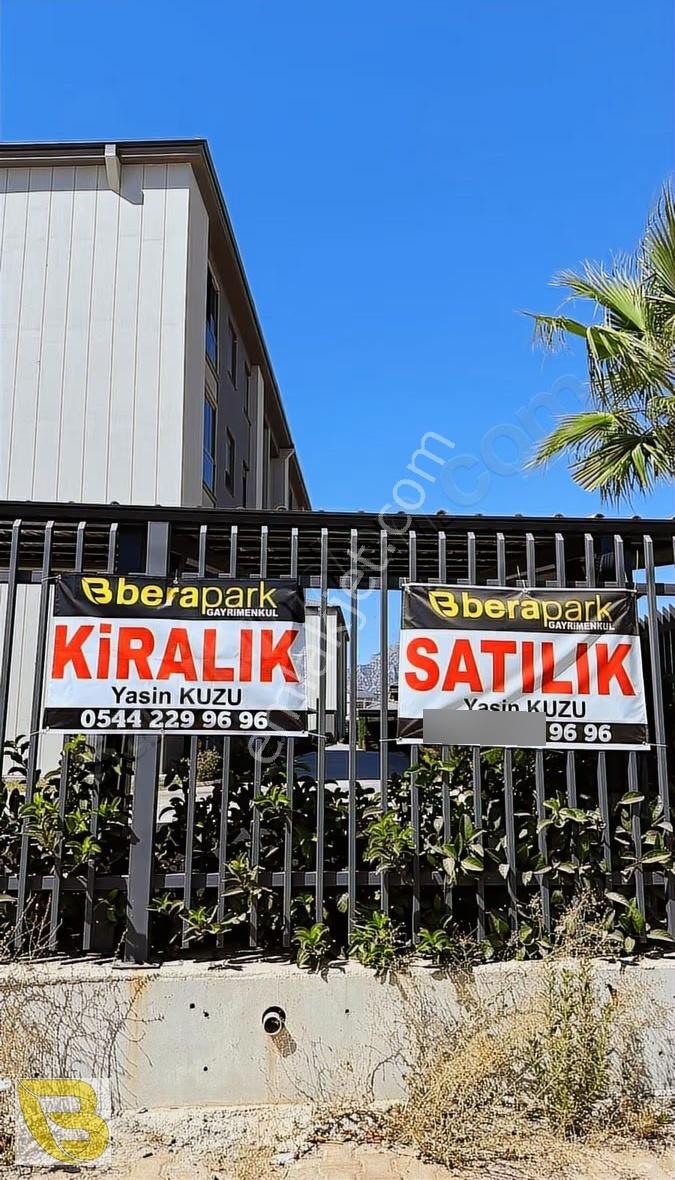 Yasinkuzu'dan Cattavilla City'de Kiralık 4+1 Lüx Bahçekat Daire - Görsel 17