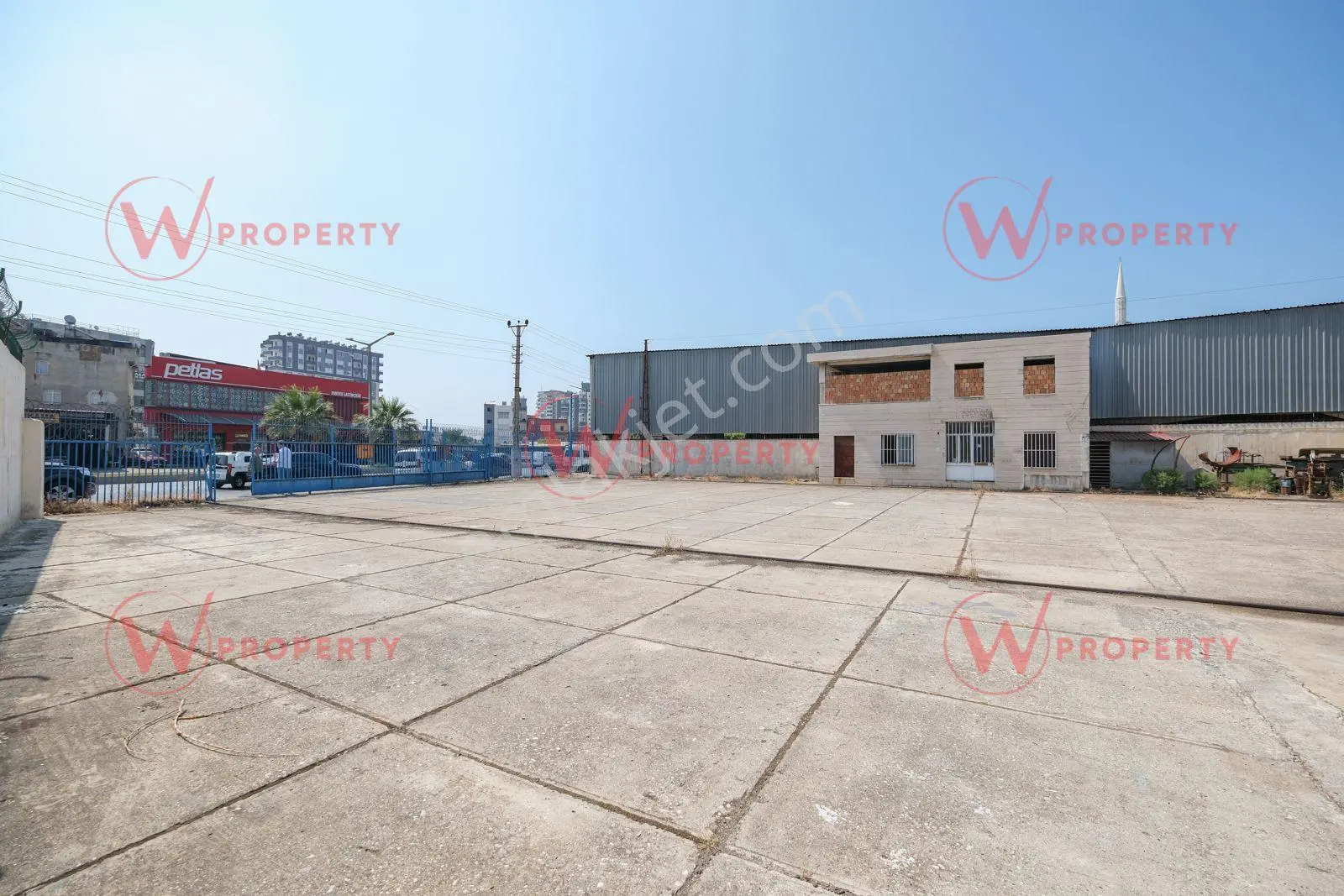 W Property Gmk Üzeri Demirtaş Köprüsü Yanı 1.500 M2 Kiralık Arsa - Görsel 4