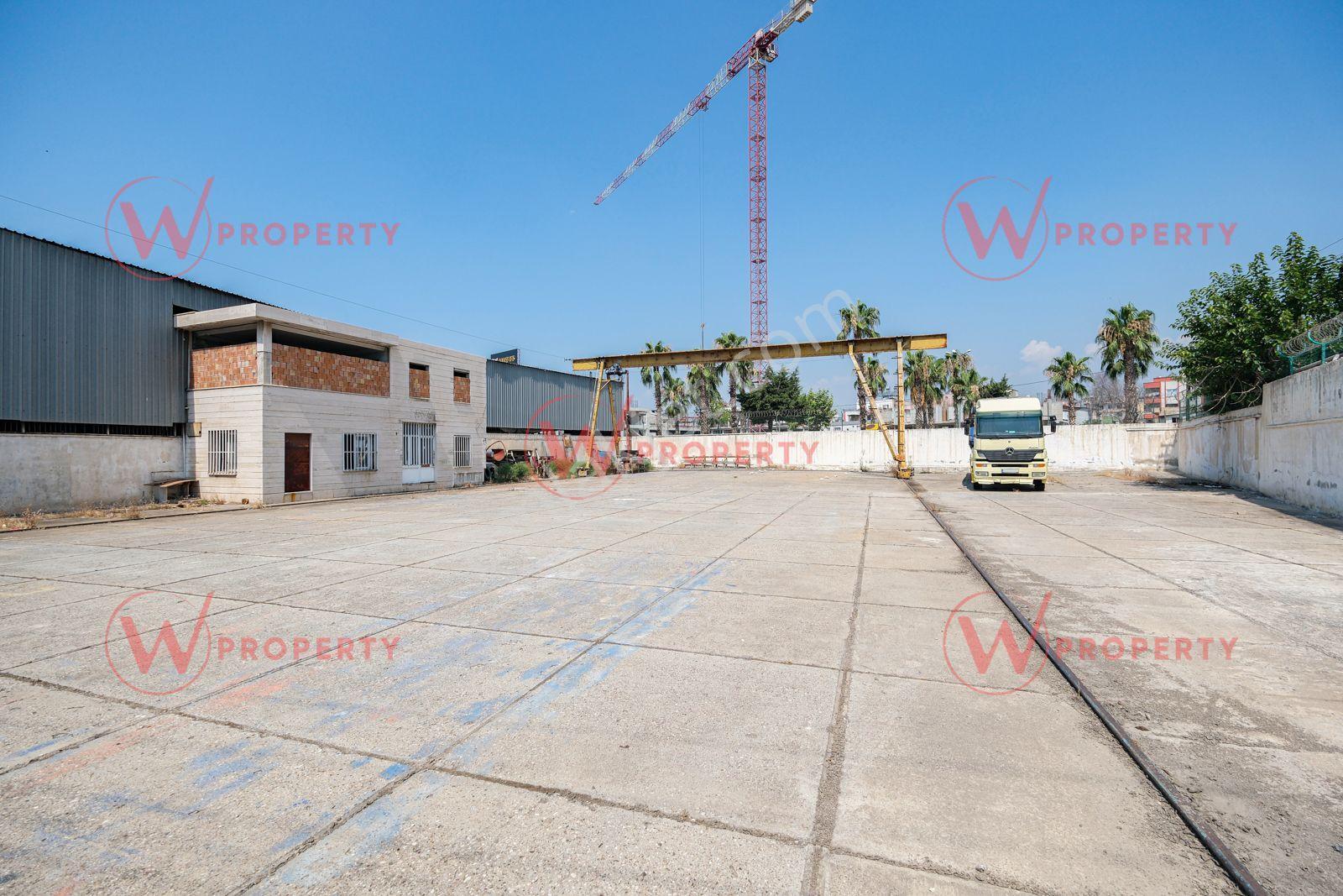W Property Gmk Üzeri Demirtaş Köprüsü Yanı 1.500 M2 Kiralık Arsa - Görsel 3
