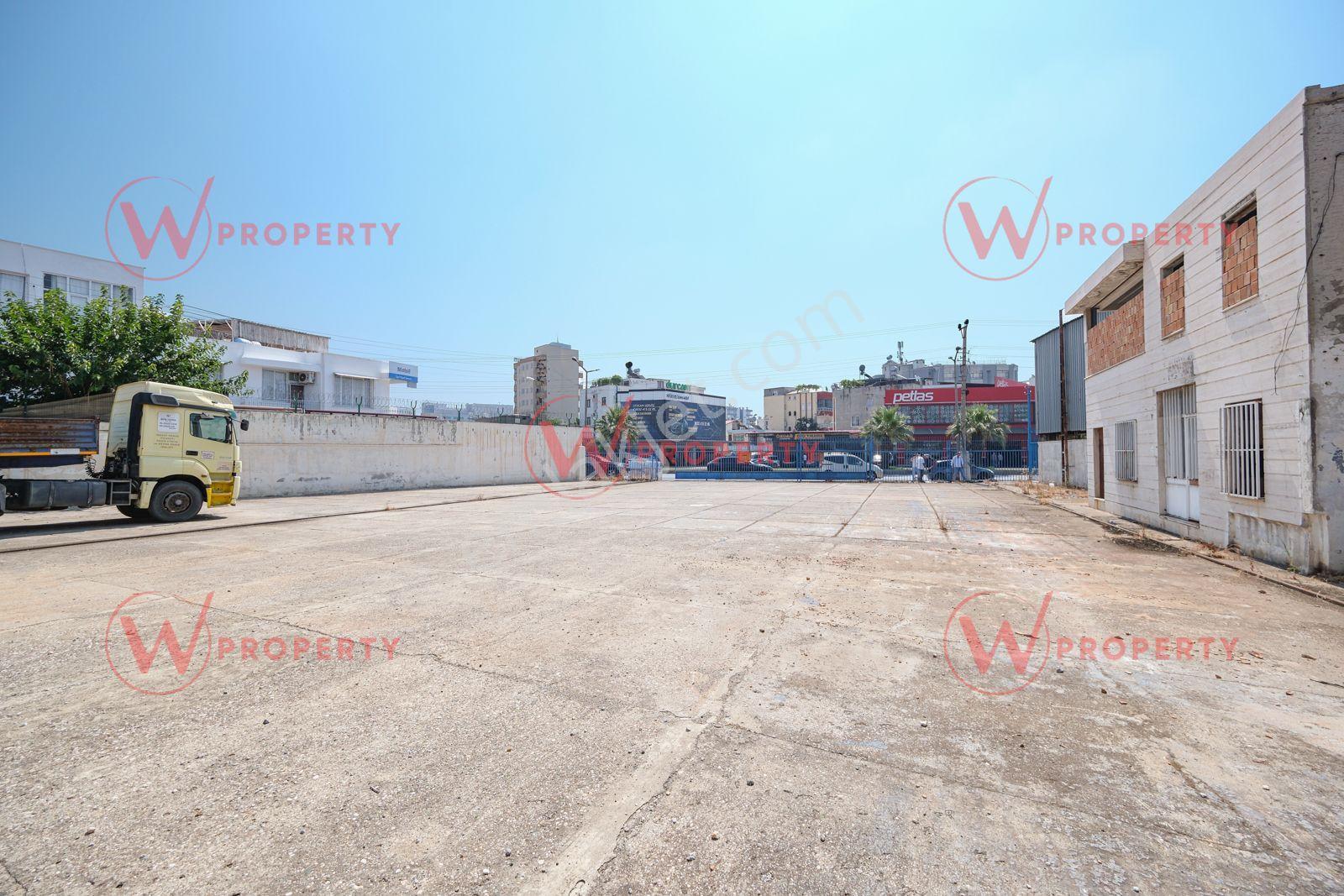 W Property Gmk Üzeri Demirtaş Köprüsü Yanı 1.500 M2 Kiralık Arsa - Görsel 7