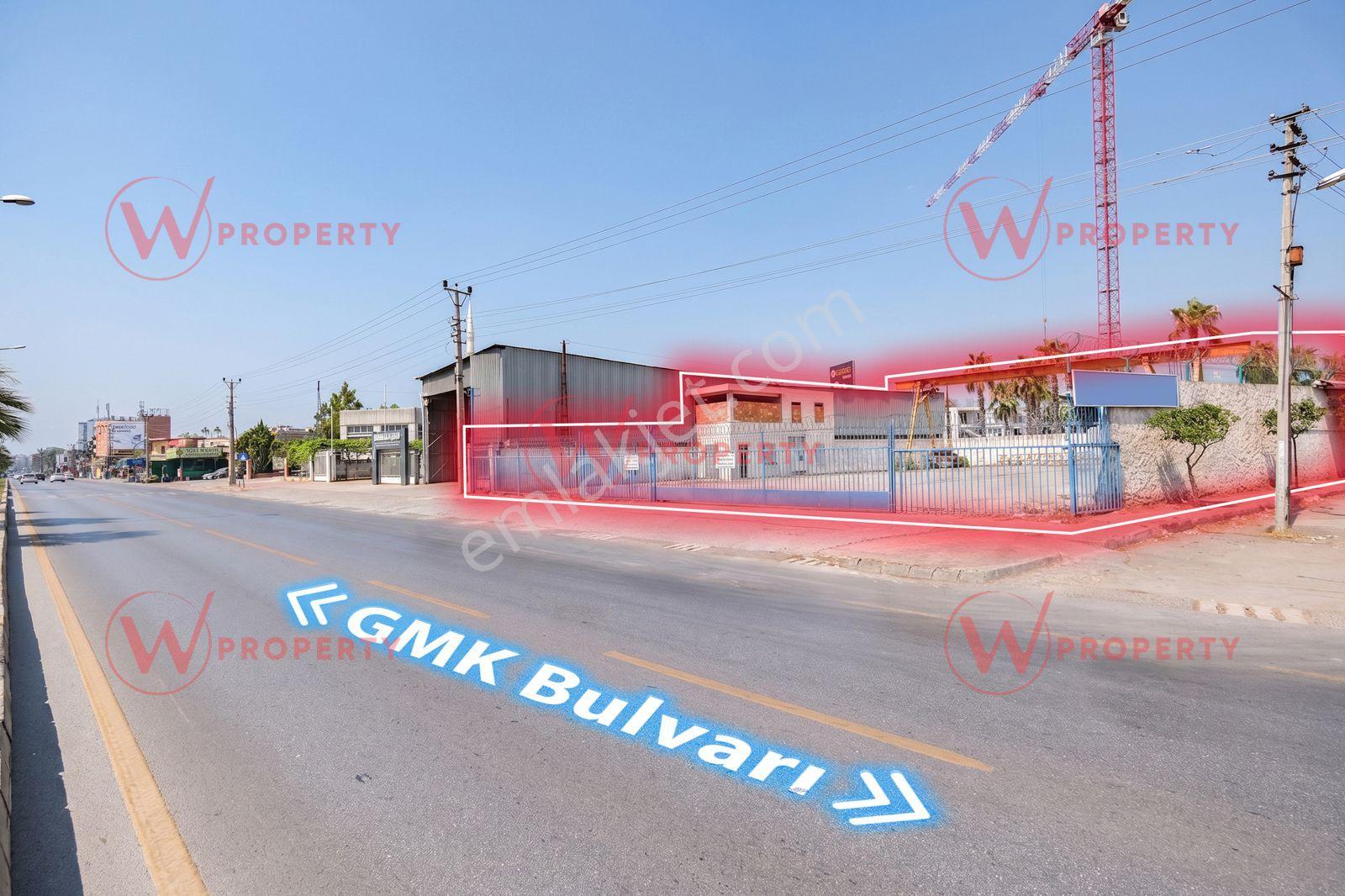 W Property Gmk Üzeri Demirtaş Köprüsü Yanı 1.500 M2 Kiralık Arsa