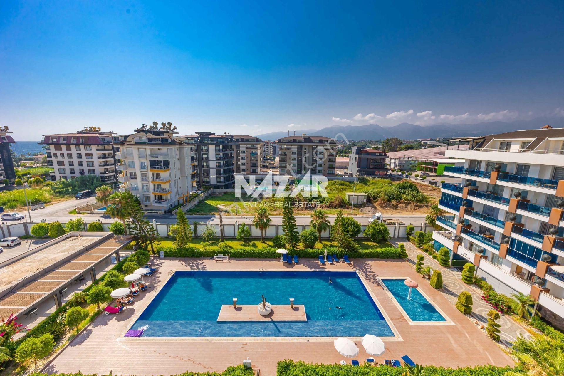 Alanya Kestel’de Satılık 3+1 Dubleks Daire - Rising Blue - Görsel 30