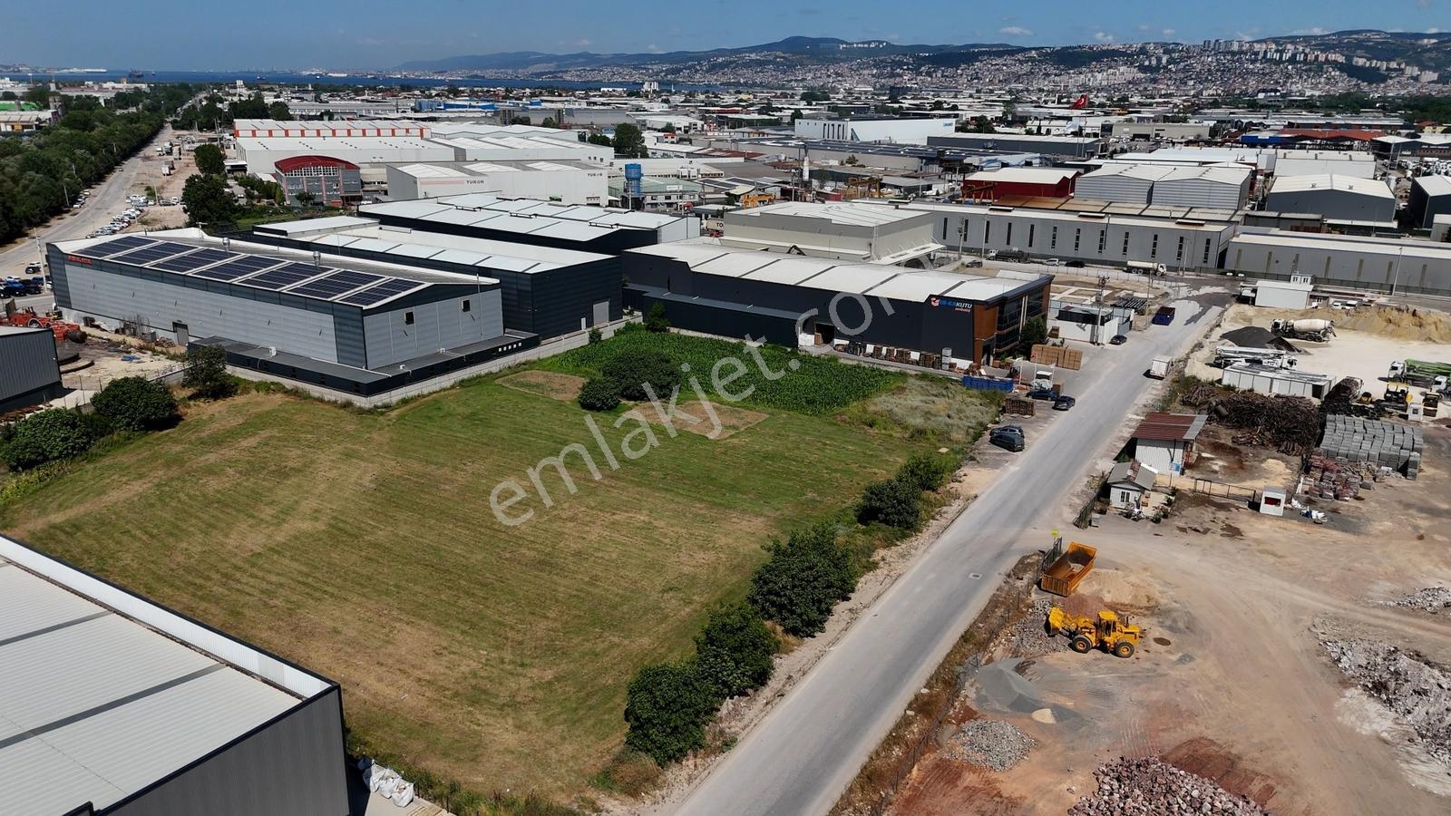 Cb Akademi Satılık Kullar Ovacık Mh Satılık 864 M2 Sanayi Arsası - Görsel 4