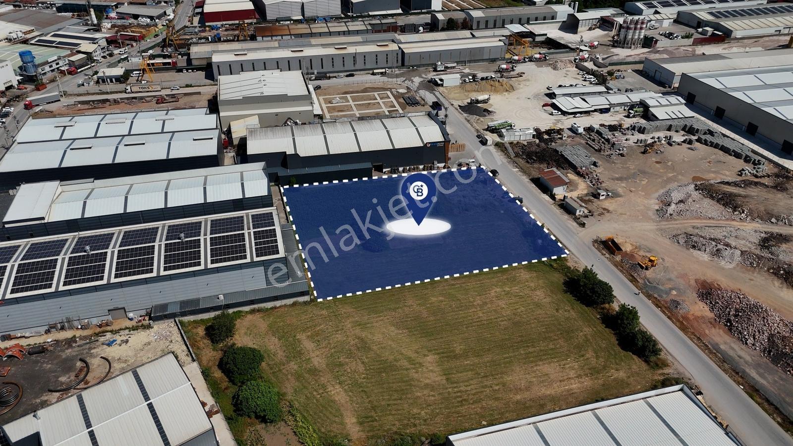 Cb Akademi Satılık Kullar Ovacık Mh Satılık 864 M2 Sanayi Arsası - Görsel 12