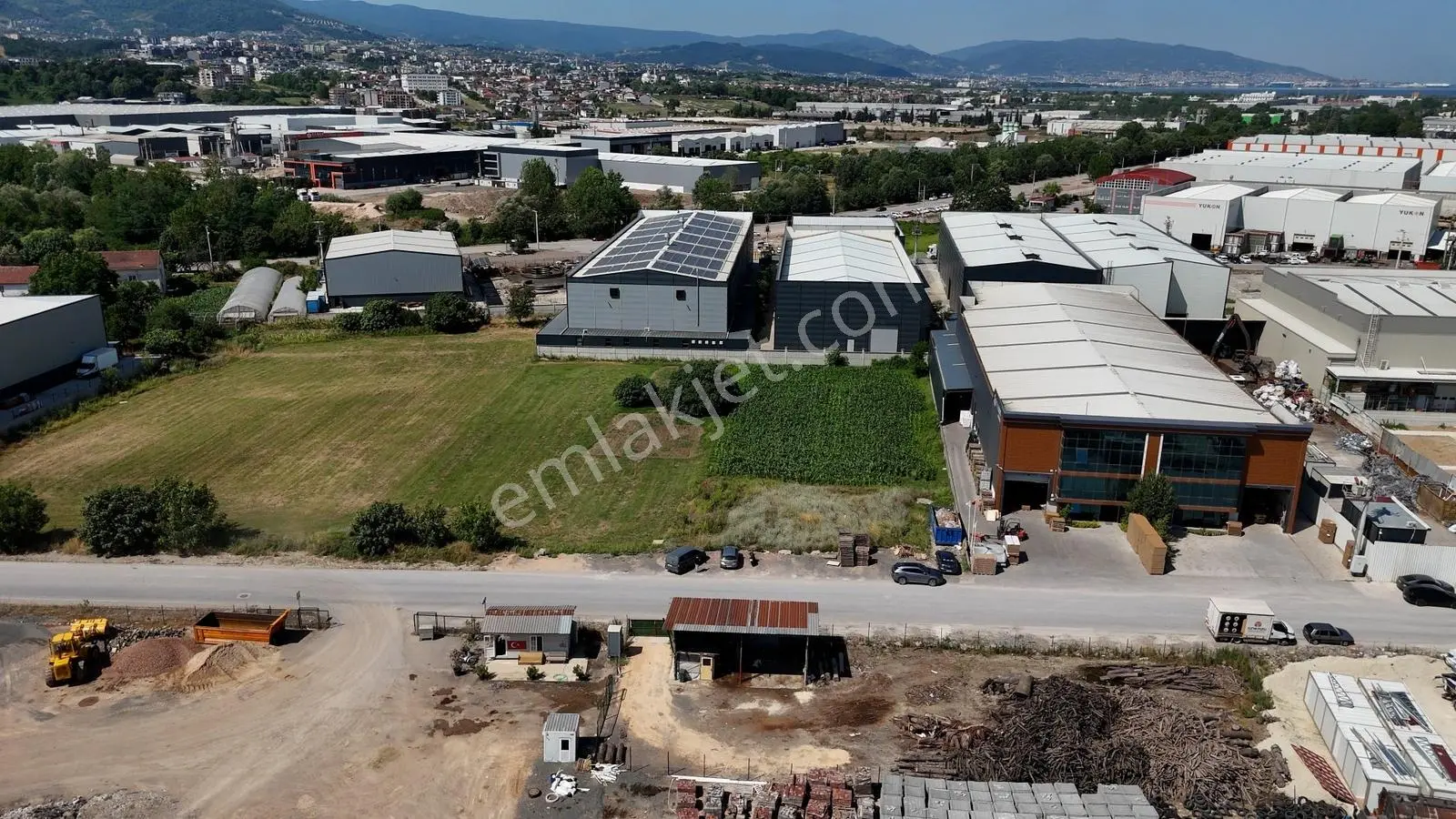 Cb Akademi Satılık Kullar Ovacık Mh Satılık 864 M2 Sanayi Arsası - Görsel 15