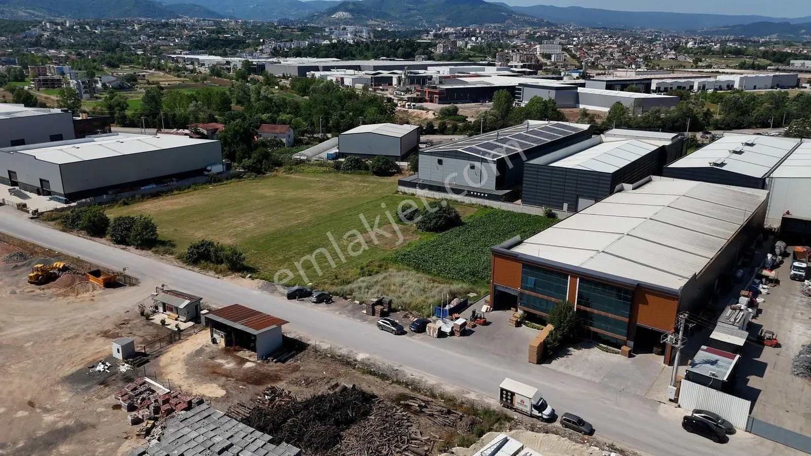 Cb Akademi Satılık Kullar Ovacık Mh Satılık 864 M2 Sanayi Arsası - Görsel 17