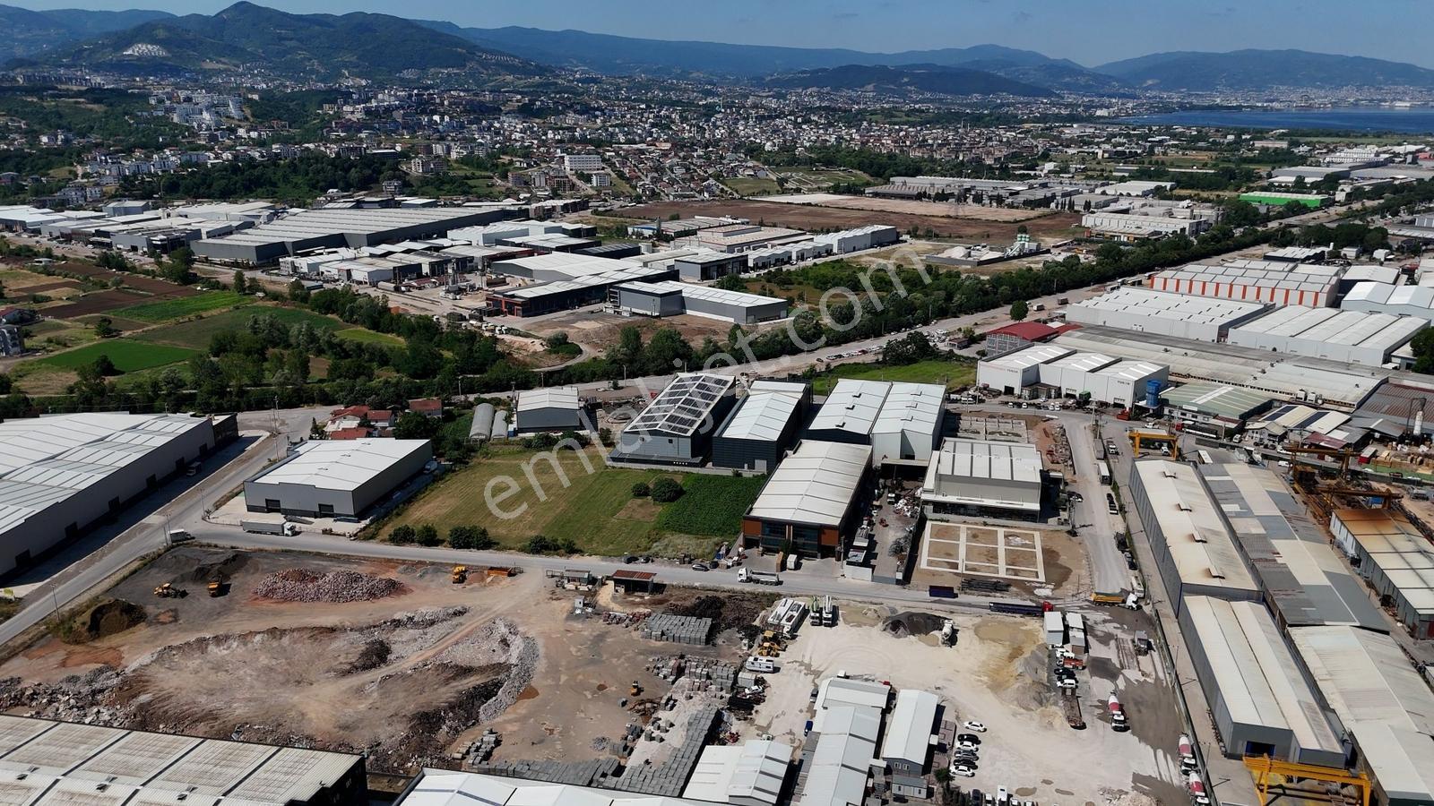 Cb Akademi Satılık Kullar Ovacık Mh Satılık 864 M2 Sanayi Arsası - Görsel 6