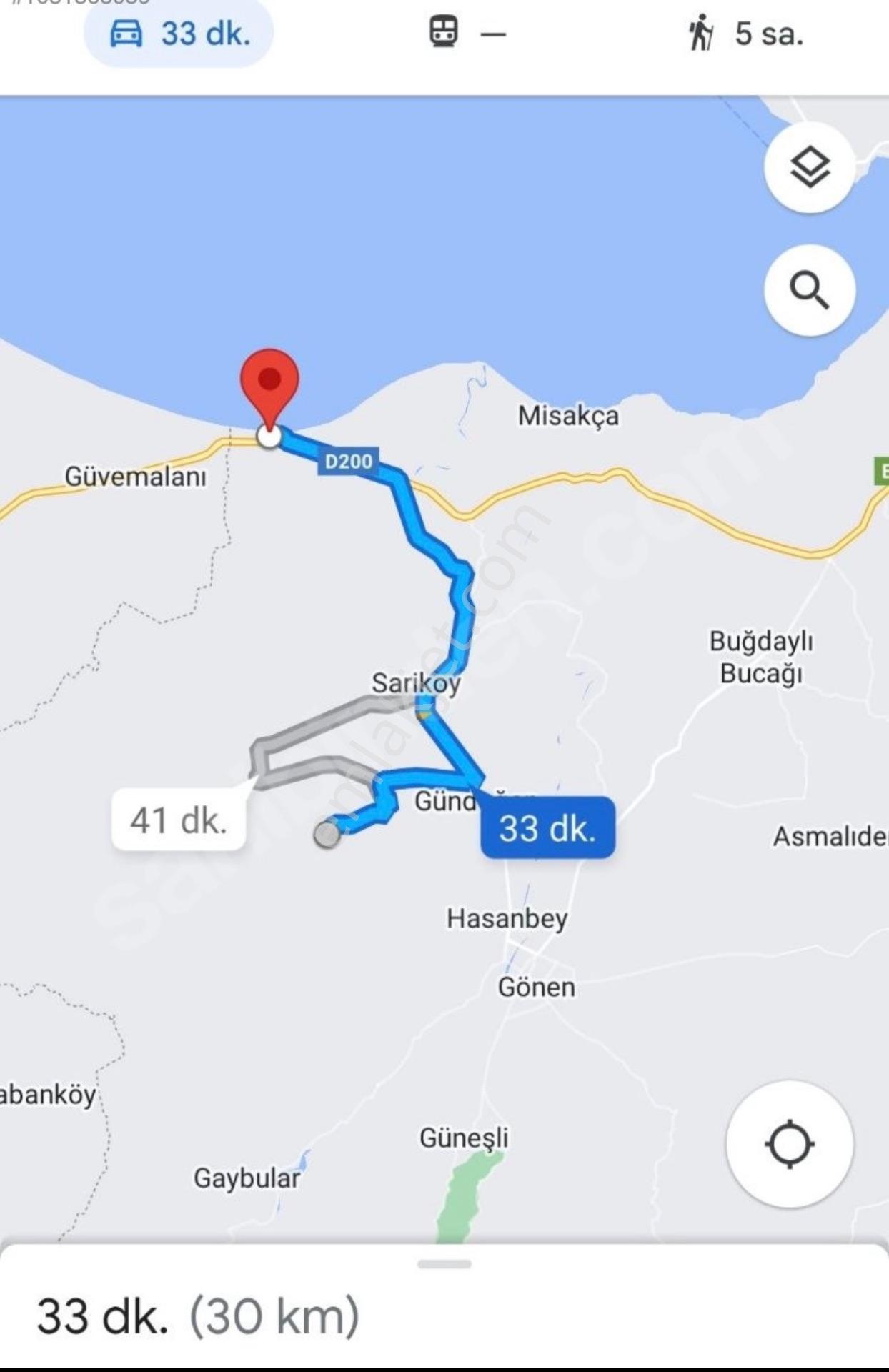 Balıkesir Bölgesinde 6662 M2 Doğayla İç İçe - Görsel 6