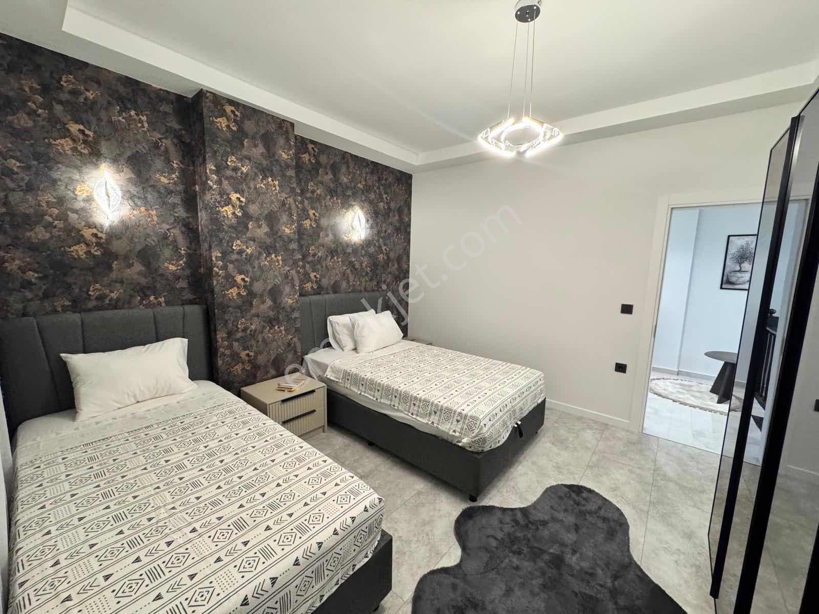 Didim'de Satılık Full Eşyalı 3+1 Havuzlu Villa -alt Kat Odalı - Görsel 25