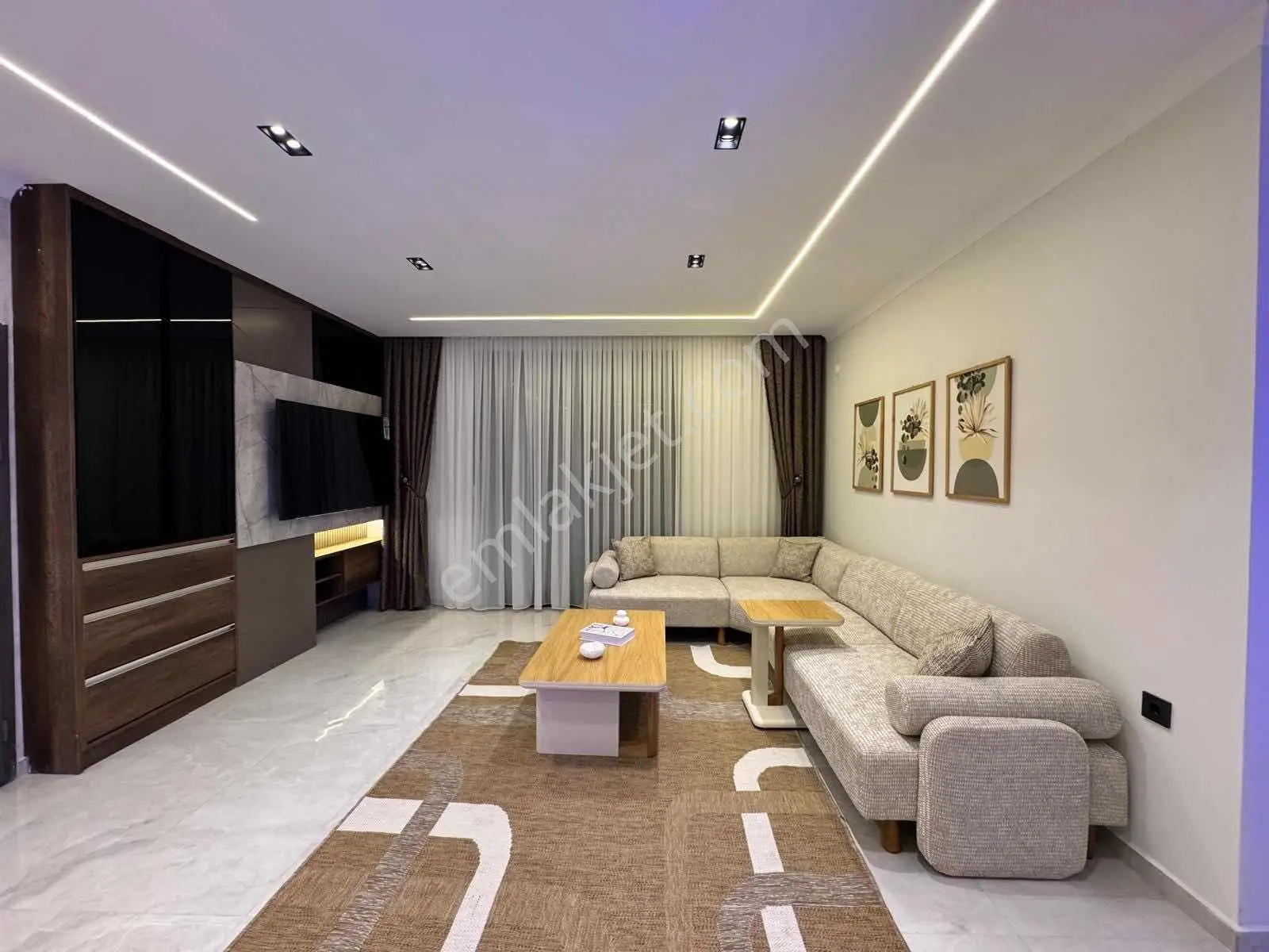 Didim'de Satılık Full Eşyalı 3+1 Havuzlu Villa -alt Kat Odalı - Görsel 36