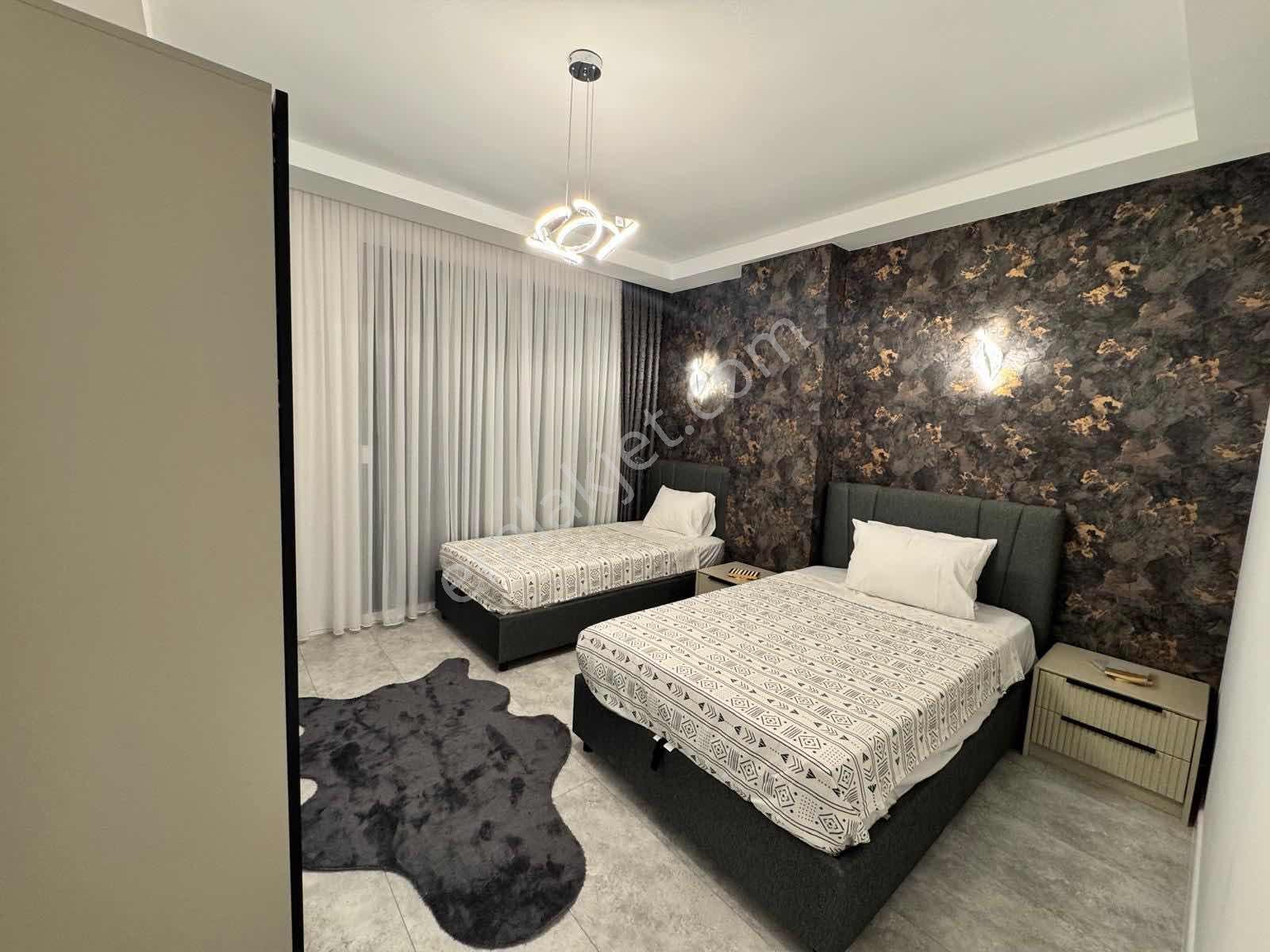 Didim'de Satılık Full Eşyalı 3+1 Havuzlu Villa -alt Kat Odalı - Görsel 15