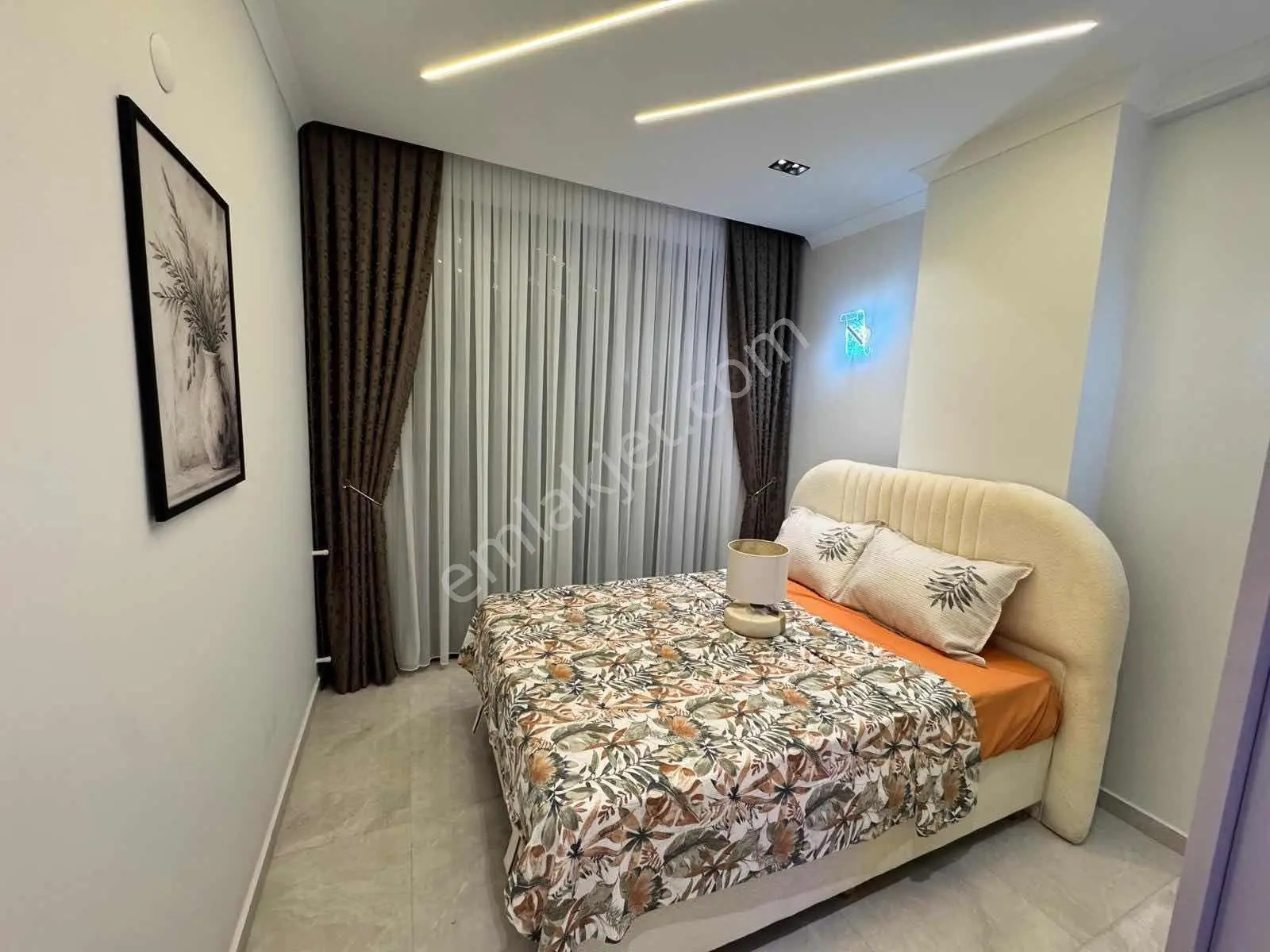 Didim'de Satılık Full Eşyalı 3+1 Havuzlu Villa -alt Kat Odalı - Görsel 34