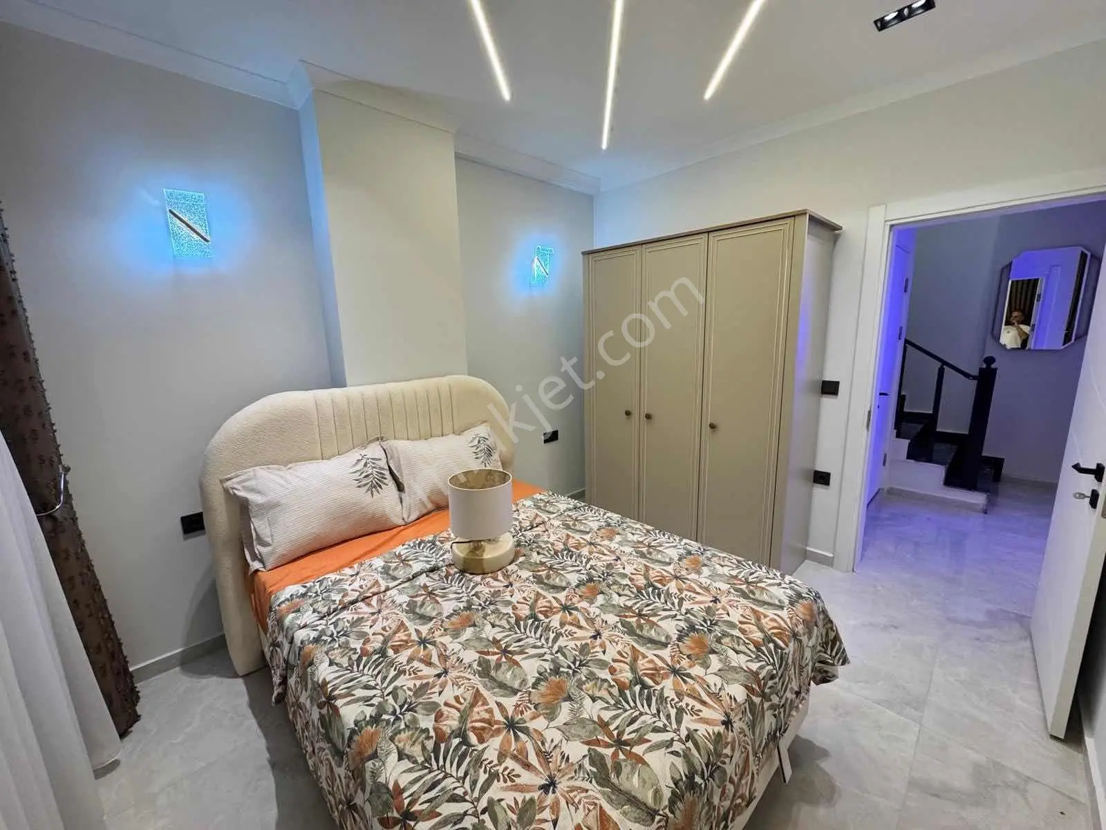 Didim'de Satılık Full Eşyalı 3+1 Havuzlu Villa -alt Kat Odalı - Görsel 29