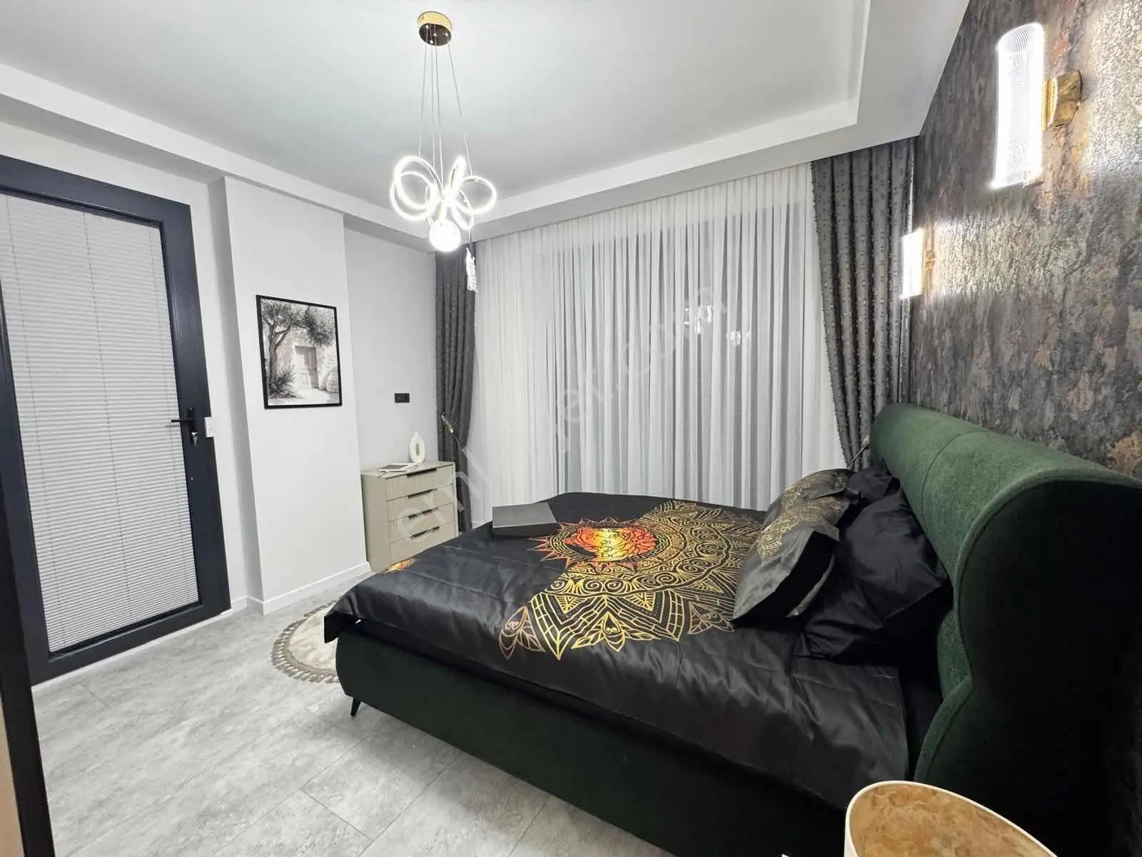 Didim'de Satılık Full Eşyalı 3+1 Havuzlu Villa -alt Kat Odalı - Görsel 37