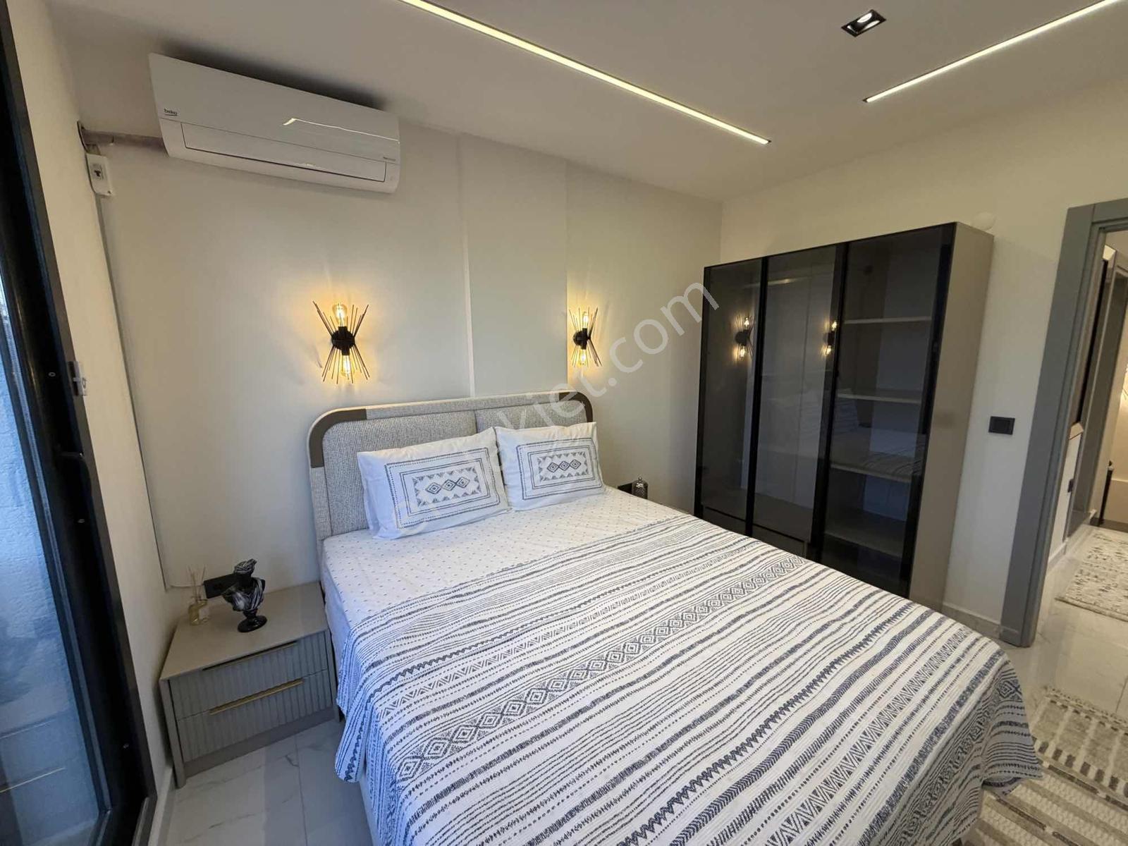Didimde Ultra Lüks Eşyalı 3+1 Havuzlu Villa - Görsel 24