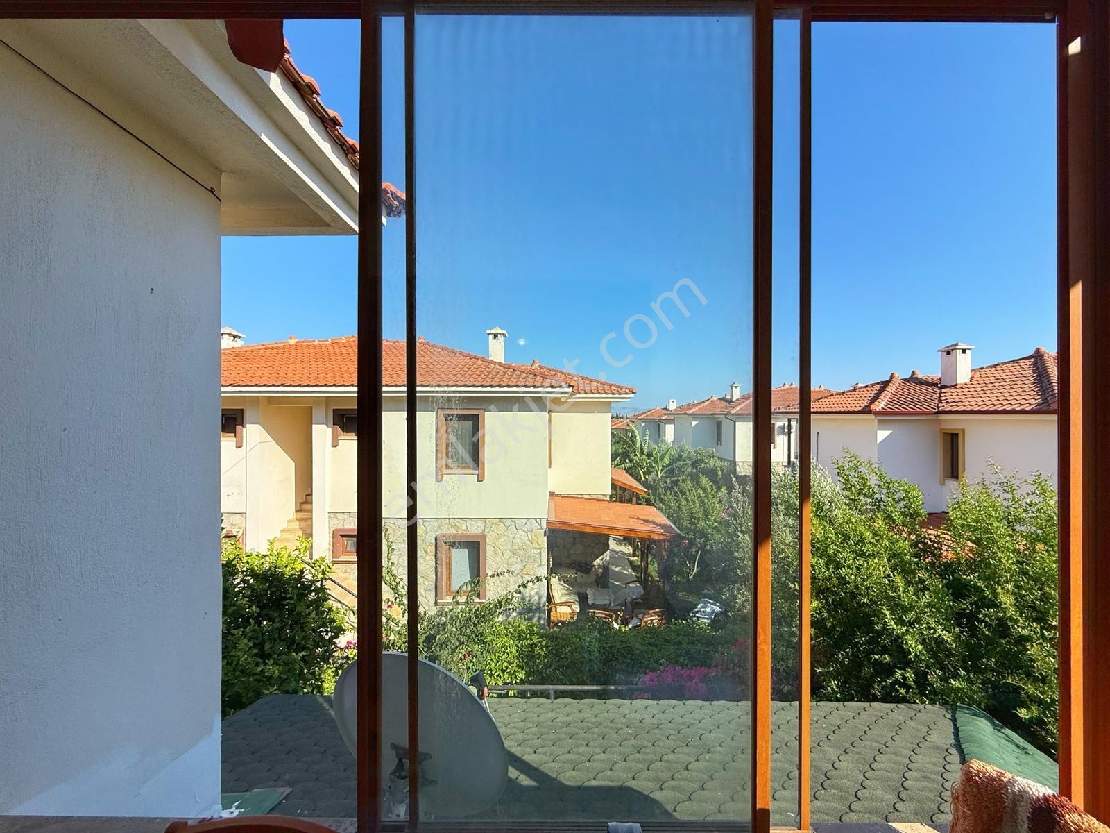 Datça Kızlan | Havuzlu Sitede Satılık 2+1 Bahçe Kullanımlı Daire - Görsel 21
