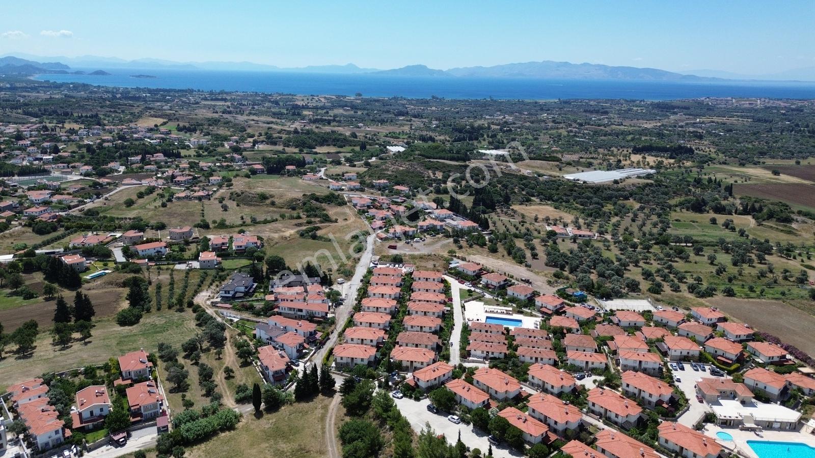Datça Kızlan | Havuzlu Sitede Satılık 2+1 Bahçe Kullanımlı Daire - Görsel 13