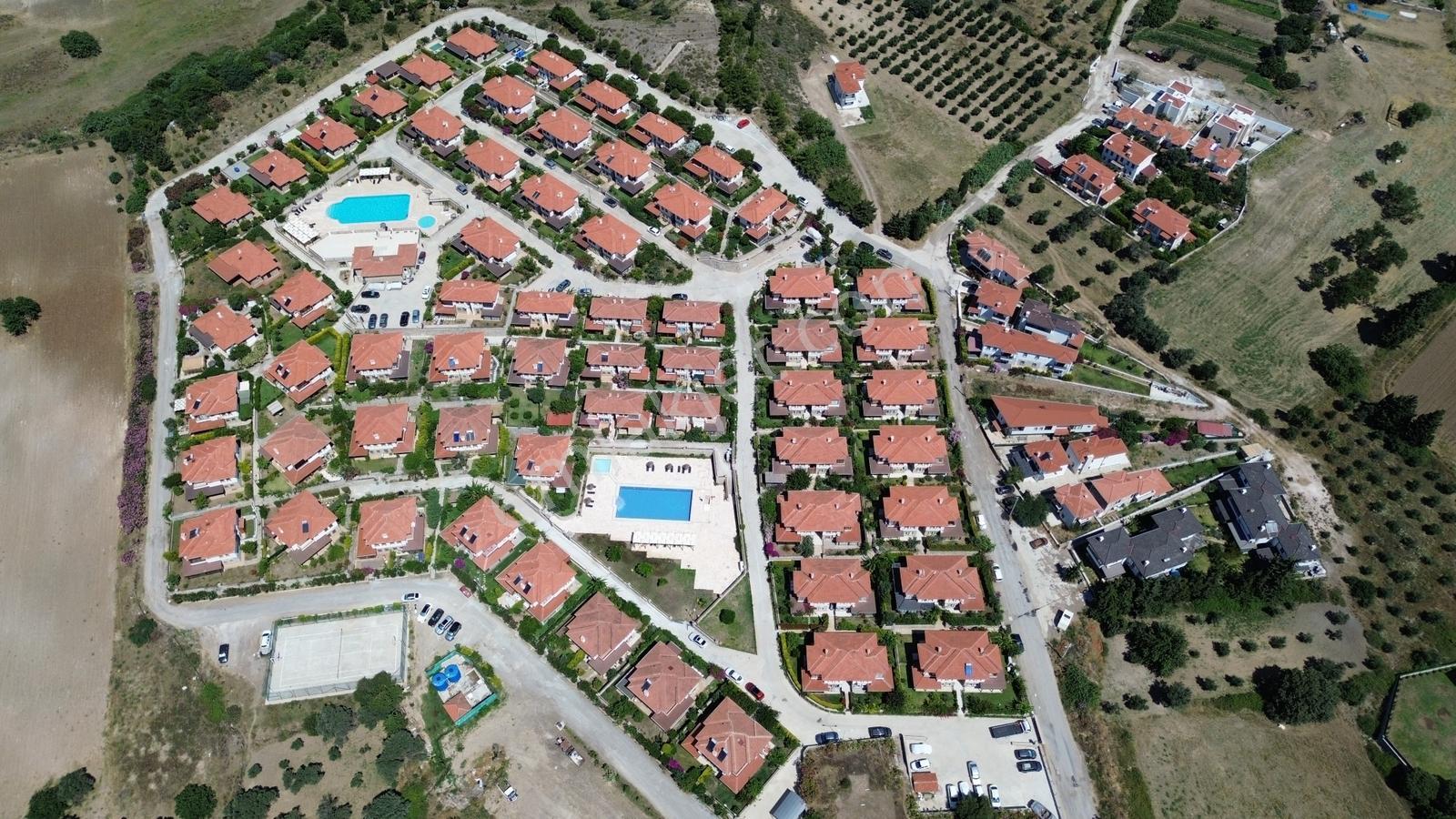 Datça Kızlan | Havuzlu Sitede Satılık 2+1 Bahçe Kullanımlı Daire - Görsel 10