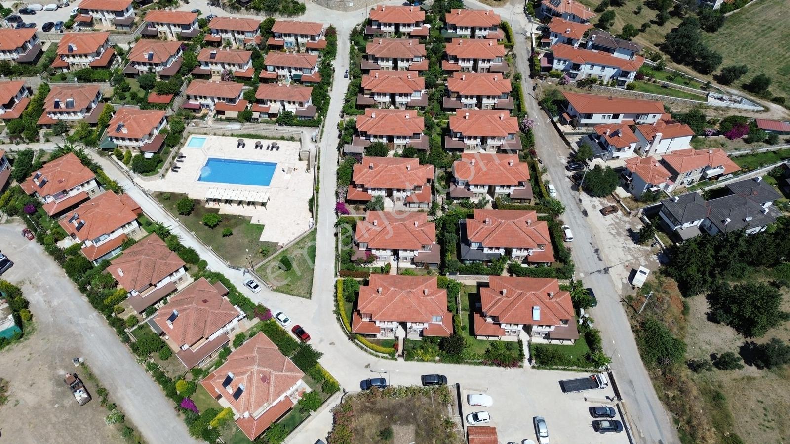 Datça Kızlan | Havuzlu Sitede Satılık 2+1 Bahçe Kullanımlı Daire - Görsel 14