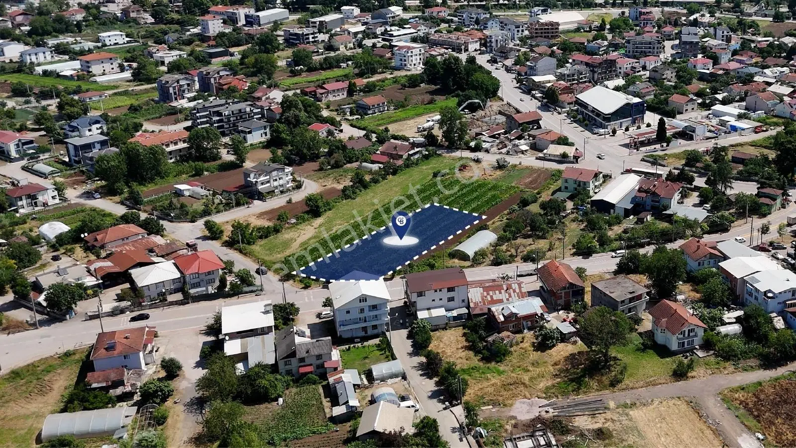 Cb Akademi Kullar Merkezde Satılık Ticari İmarlı Arsa Hissesi