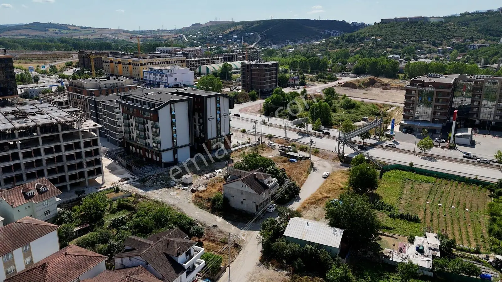 Cb Akademi Kandıra Yoluna Cephe Satılık Rezidans Arsa Hissesi - Görsel 18