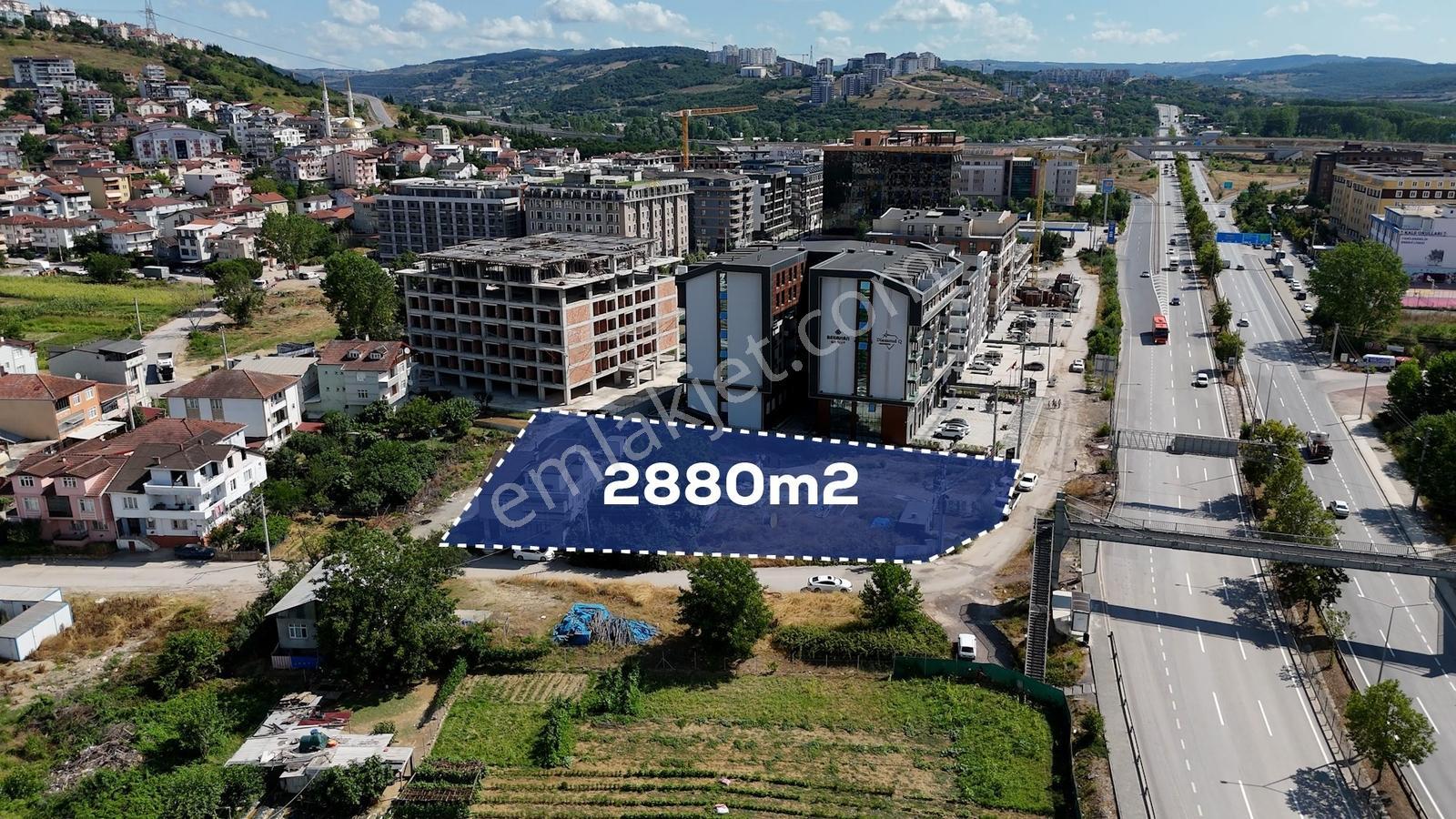 Cb Akademi Kandıra Yoluna Cephe Satılık Rezidans Arsa Hissesi
