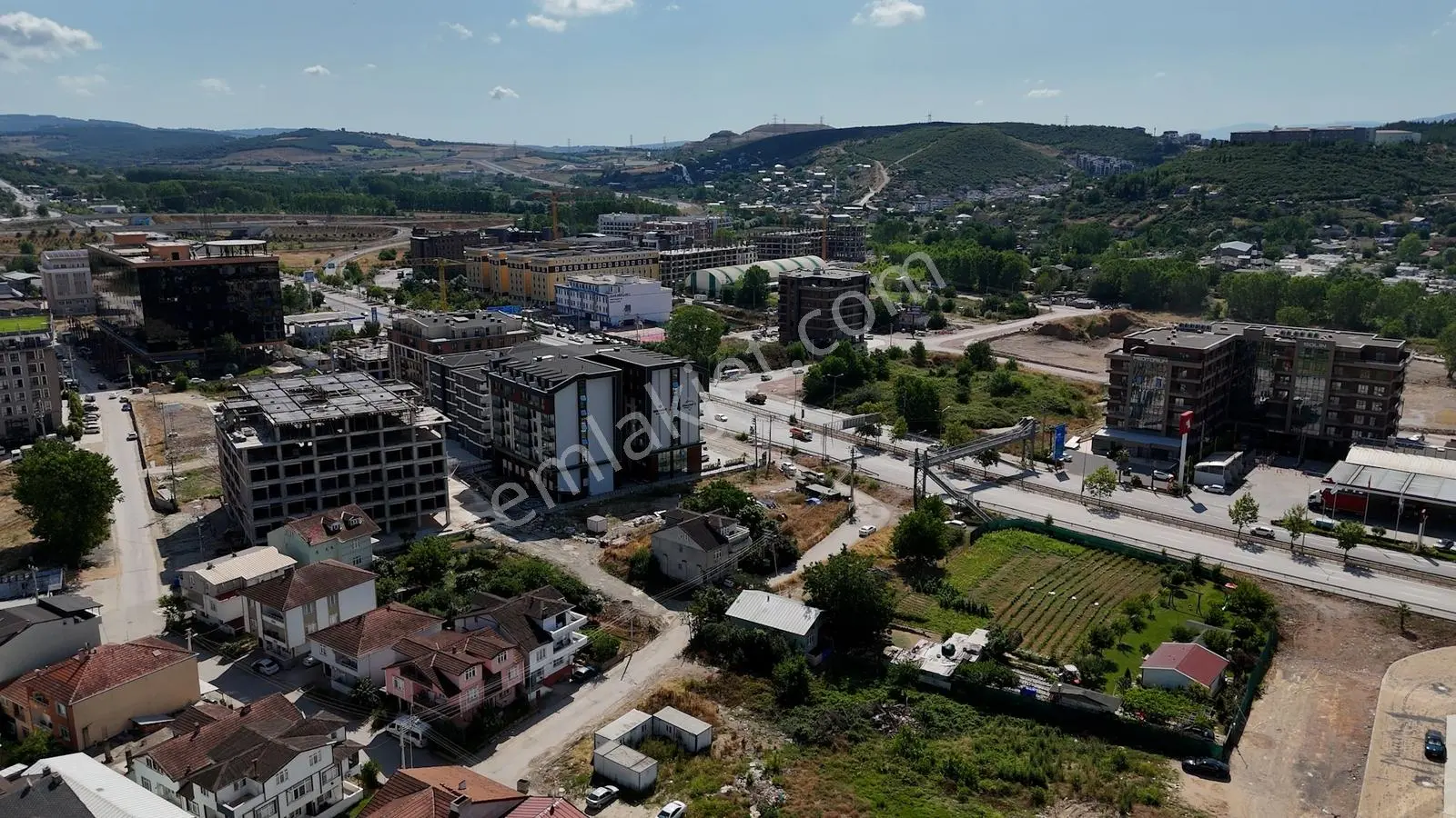 Cb Akademi Kandıra Yoluna Cephe Satılık Rezidans Arsa Hissesi - Görsel 16