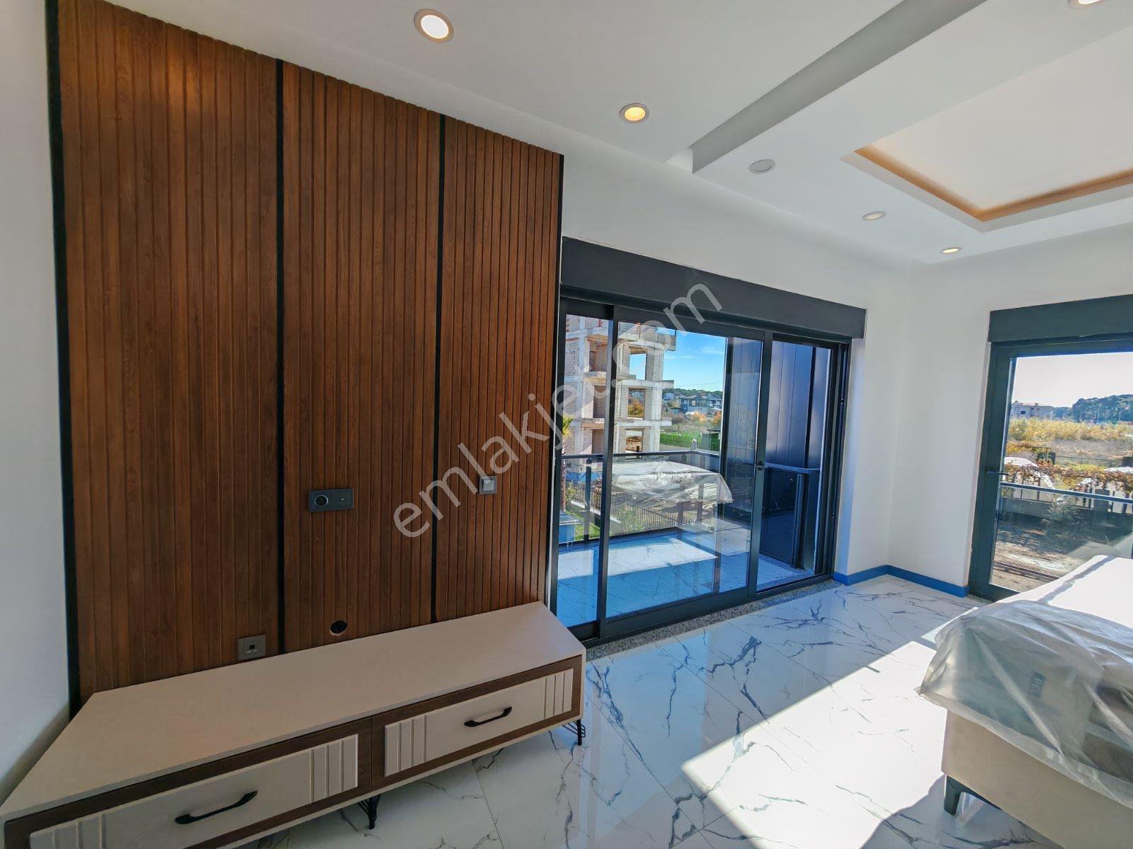 Sorgun Sıfır Eşyalı Satılık Modern Villa Köşe Konum - Görsel 16