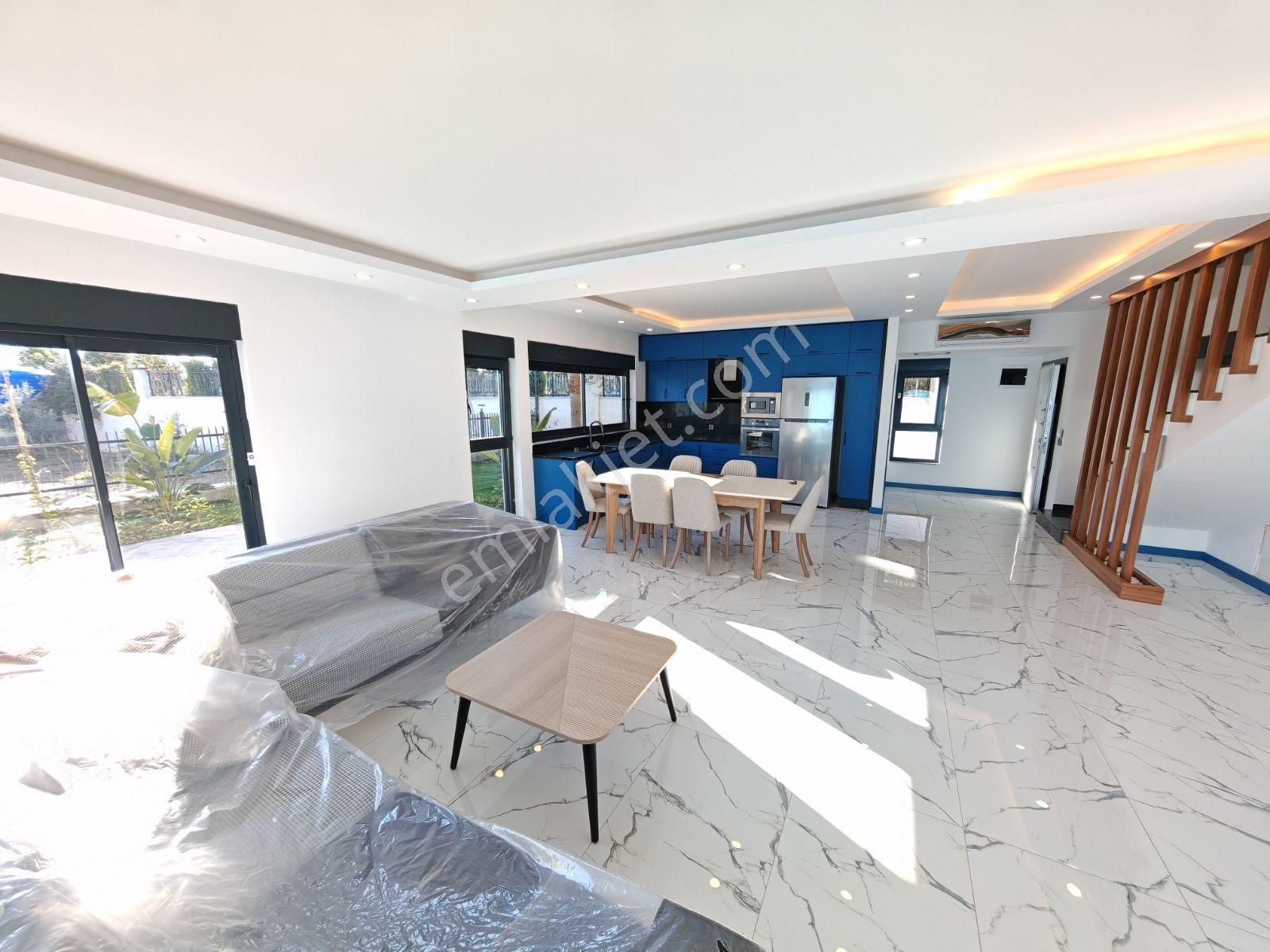Sorgun Sıfır Eşyalı Satılık Modern Villa Köşe Konum - Görsel 10