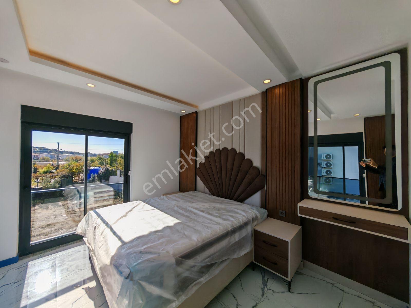Sorgun Sıfır Eşyalı Satılık Modern Villa Köşe Konum - Görsel 25