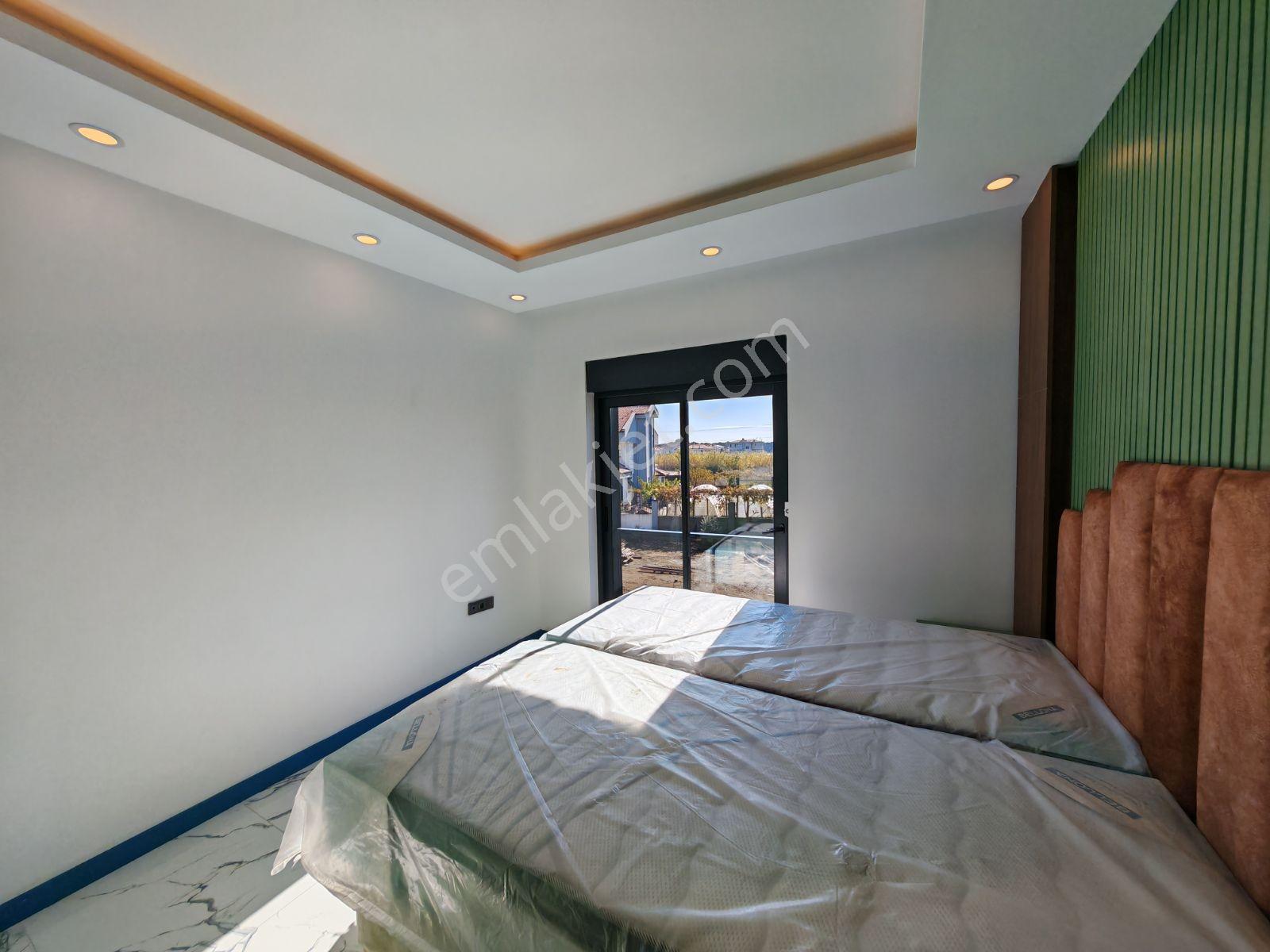 Sorgun Sıfır Eşyalı Satılık Modern Villa Köşe Konum - Görsel 17