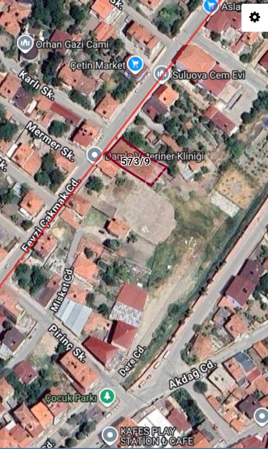 suluova Pazar Mahallesi'nde Satılık/kat Karşılığı Ticari + Konut İmarlı Arsa - Görsel 15