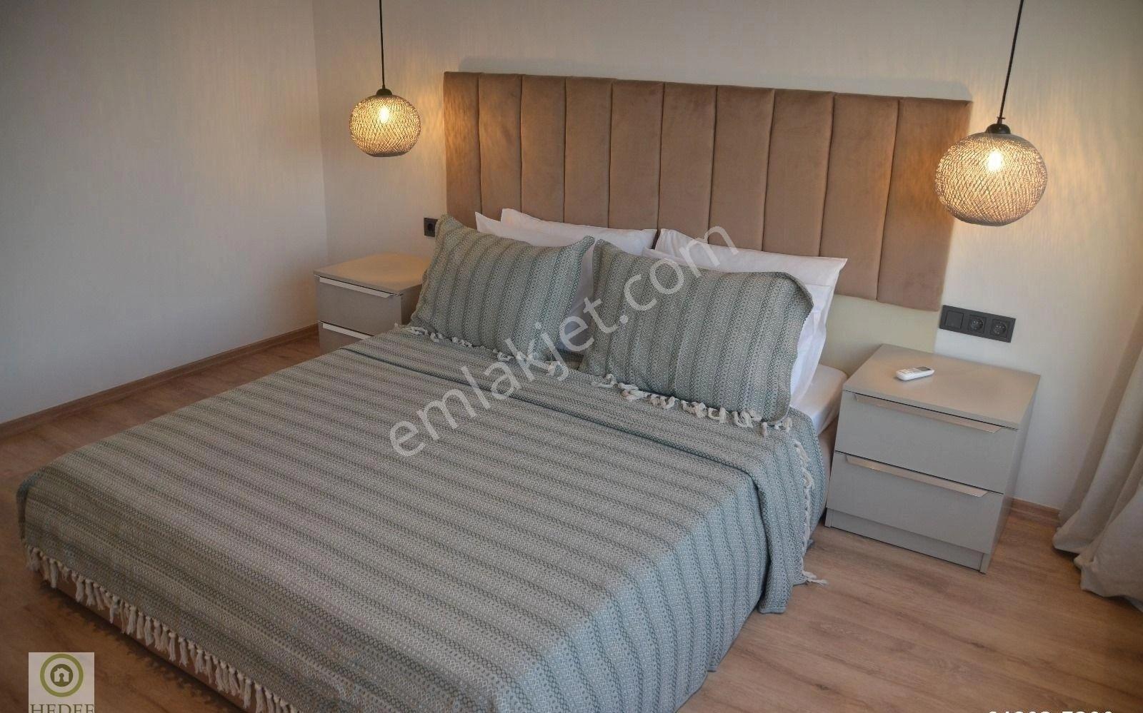 Bodrum Yokuşbaşı Kiralık Deniz Manzaralı Özel Havuzlu Tripleks - Görsel 26