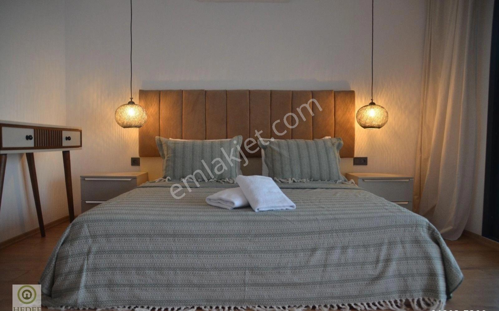 Bodrum Yokuşbaşı Kiralık Deniz Manzaralı Özel Havuzlu Tripleks - Görsel 2