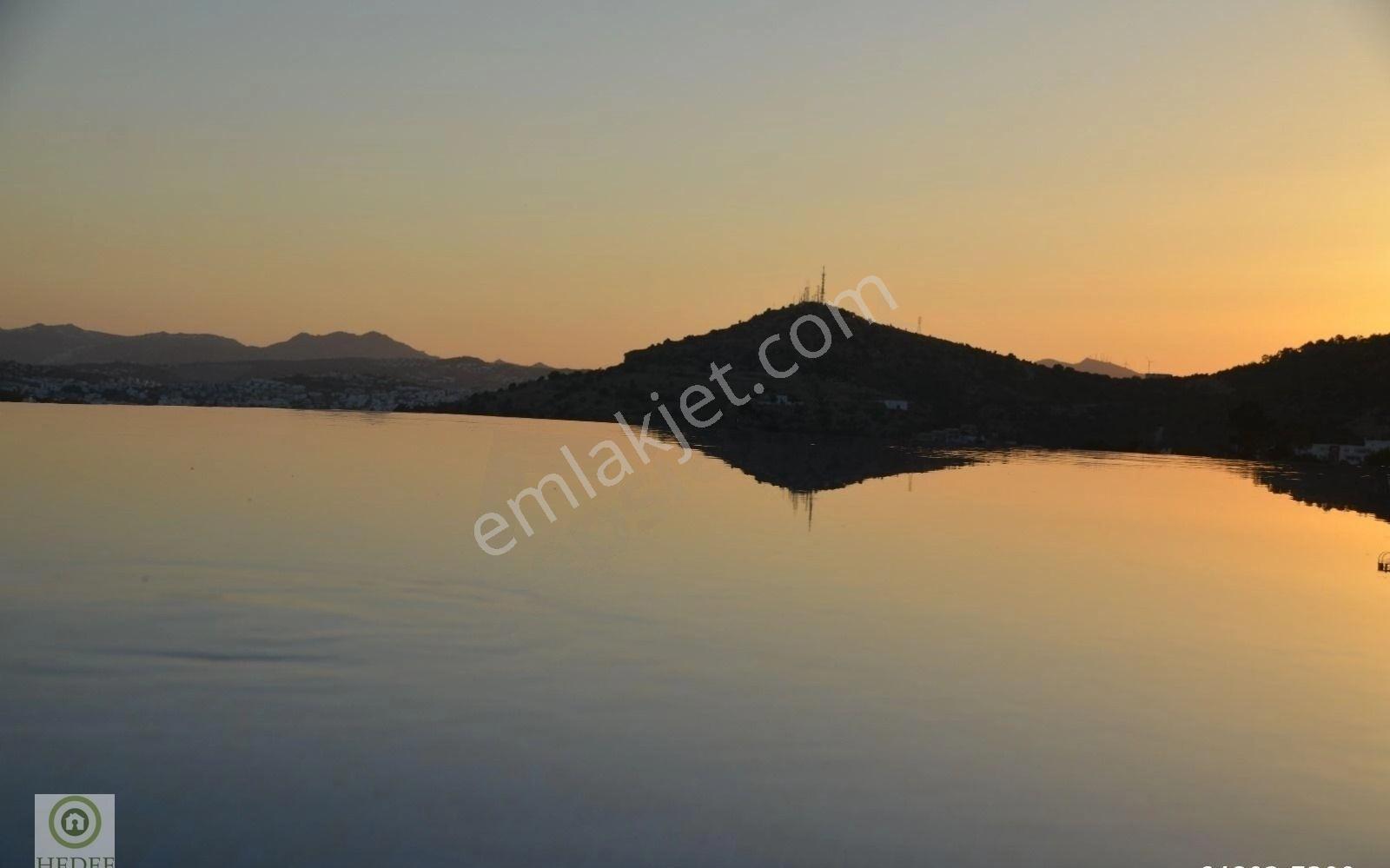 Bodrum Yokuşbaşı Kiralık Deniz Manzaralı Özel Havuzlu Tripleks - Görsel 25