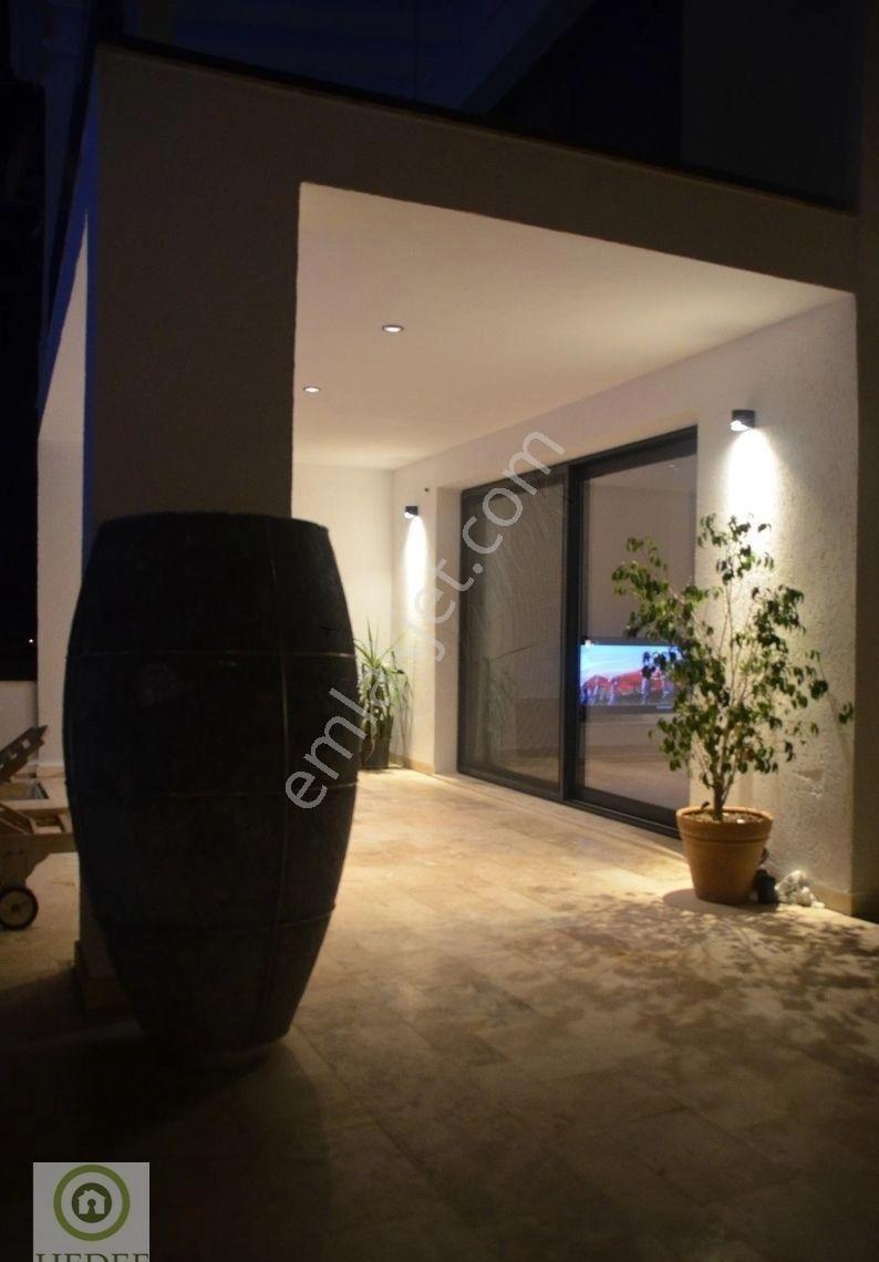 Bodrum Yokuşbaşı Kiralık Deniz Manzaralı Özel Havuzlu Tripleks - Görsel 33