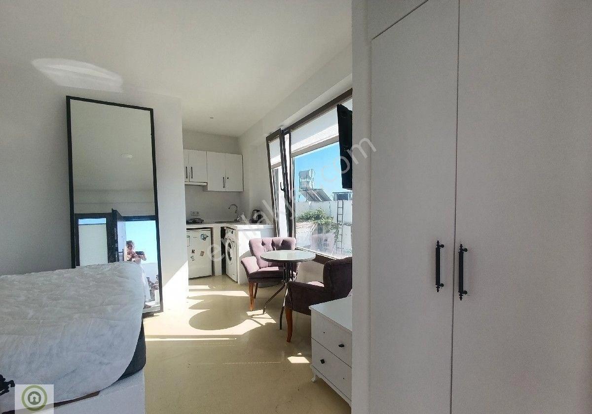 Bodrum Eskicesme Gümbet Deniz Manzaralı Kiralık Stüdyo Daire - Görsel 9