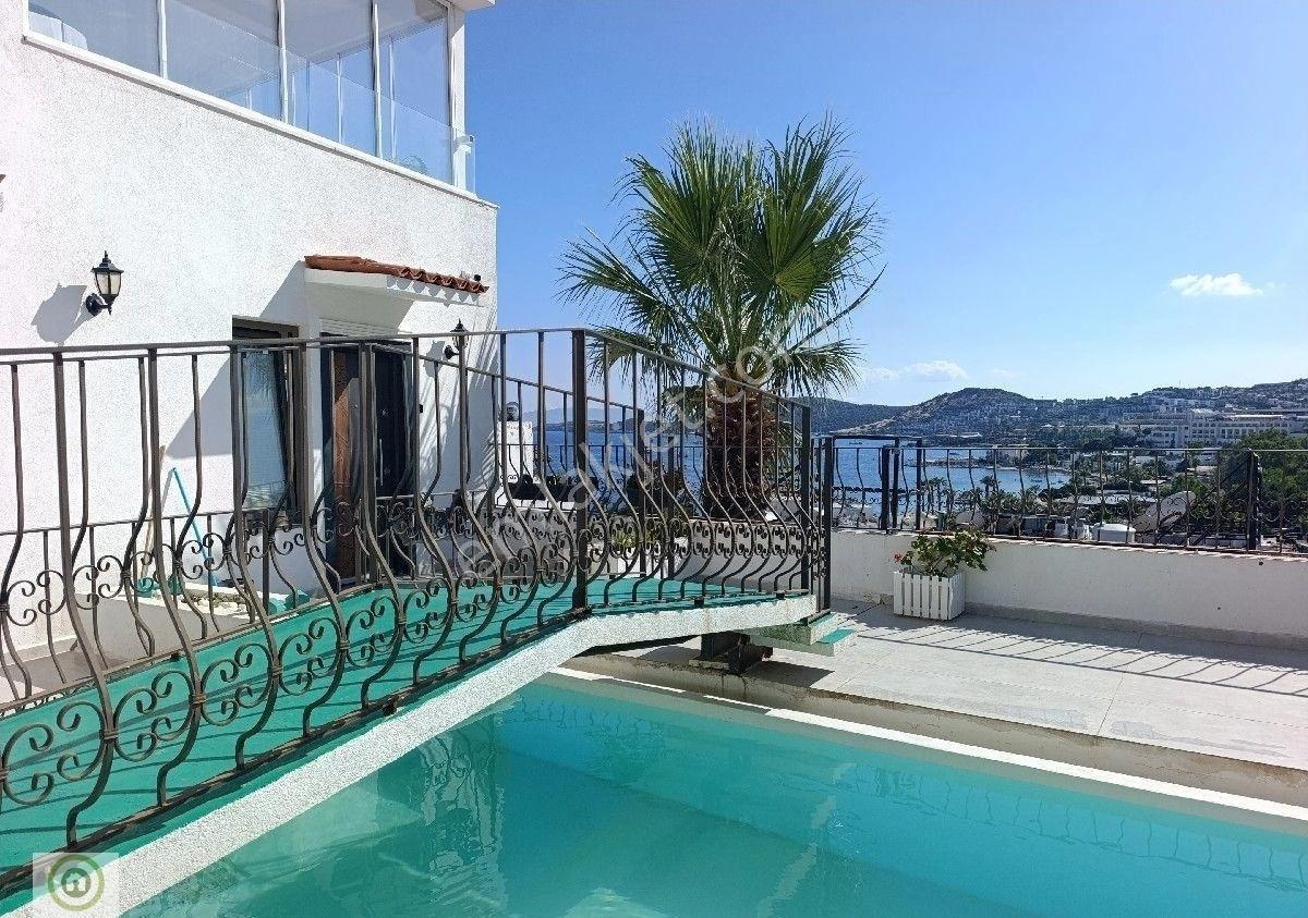 Bodrum Eskicesme Gümbet Deniz Manzaralı Kiralık Stüdyo Daire
