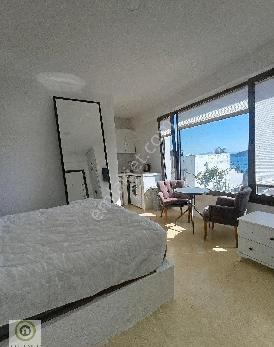 Bodrum Eskicesme Gümbet Deniz Manzaralı Kiralık Stüdyo Daire - Görsel 8
