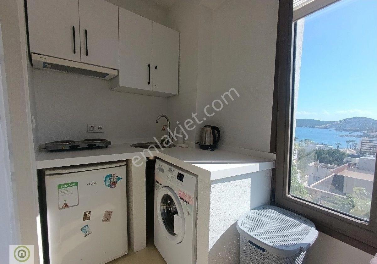 Bodrum Eskicesme Gümbet Deniz Manzaralı Kiralık Stüdyo Daire - Görsel 2