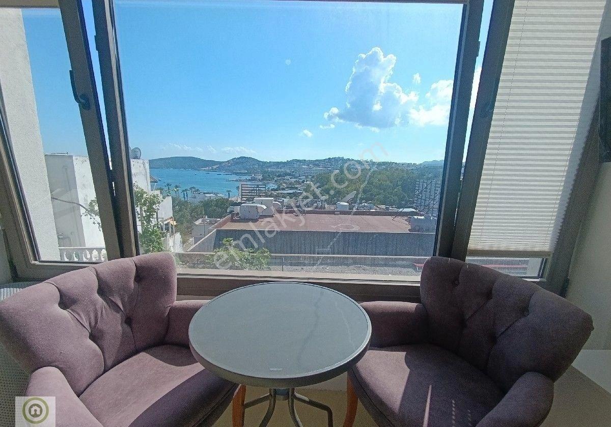 Bodrum Eskicesme Gümbet Deniz Manzaralı Kiralık Stüdyo Daire - Görsel 15