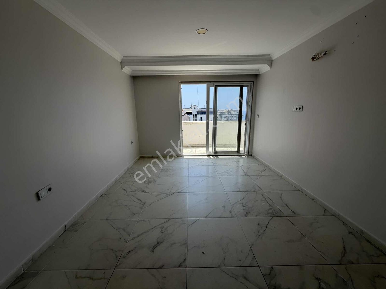 Mahmutlar Deniz Manzaralı Kiralık 2+1 Dubleks Daire - Görsel 12
