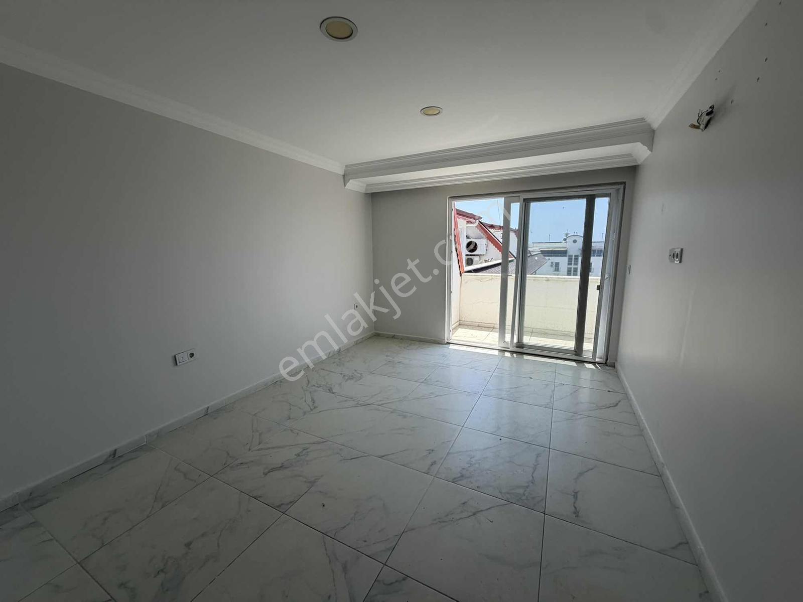Mahmutlar Deniz Manzaralı Kiralık 2+1 Dubleks Daire - Görsel 28
