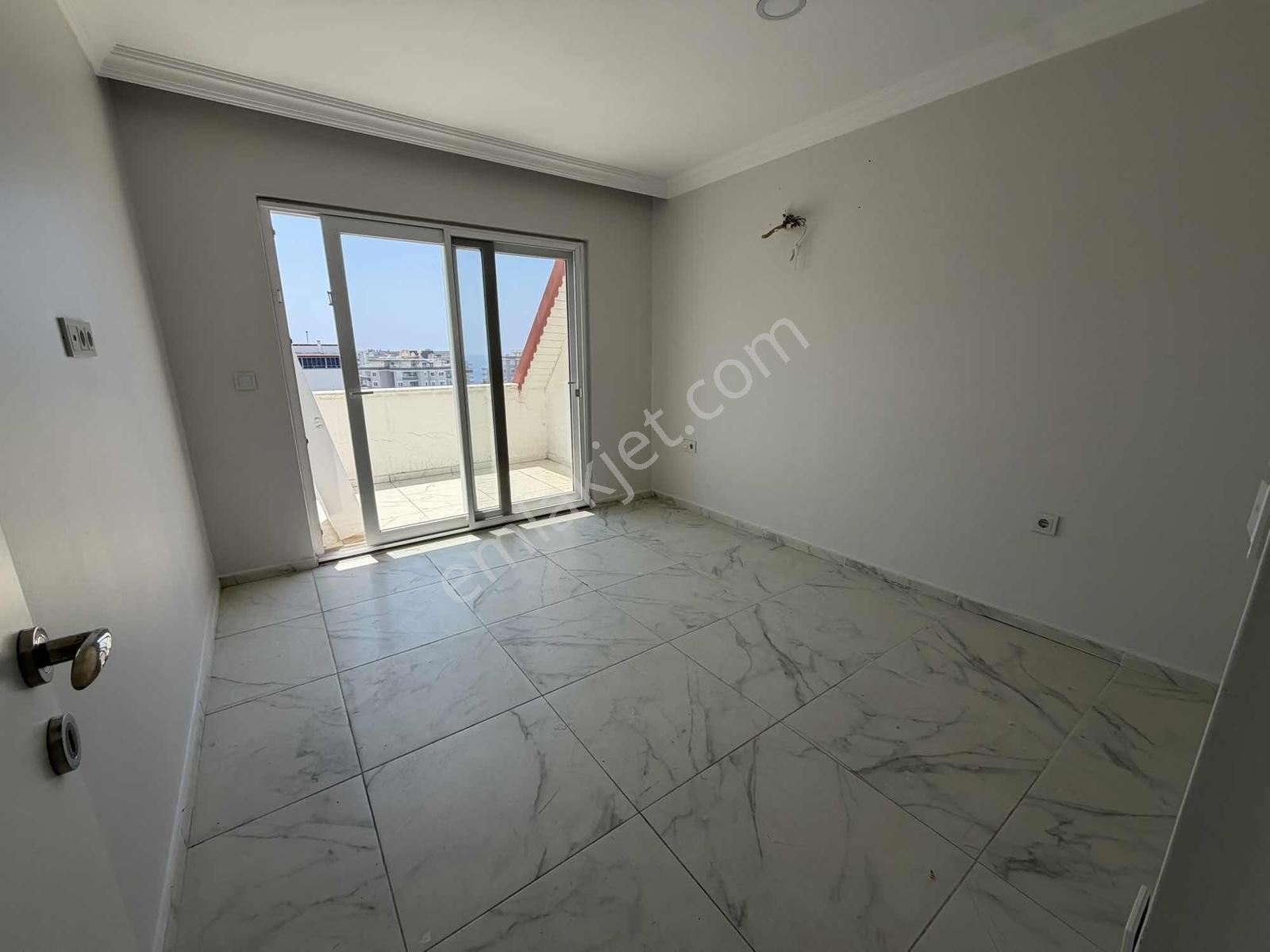 Mahmutlar Deniz Manzaralı Kiralık 2+1 Dubleks Daire - Görsel 20