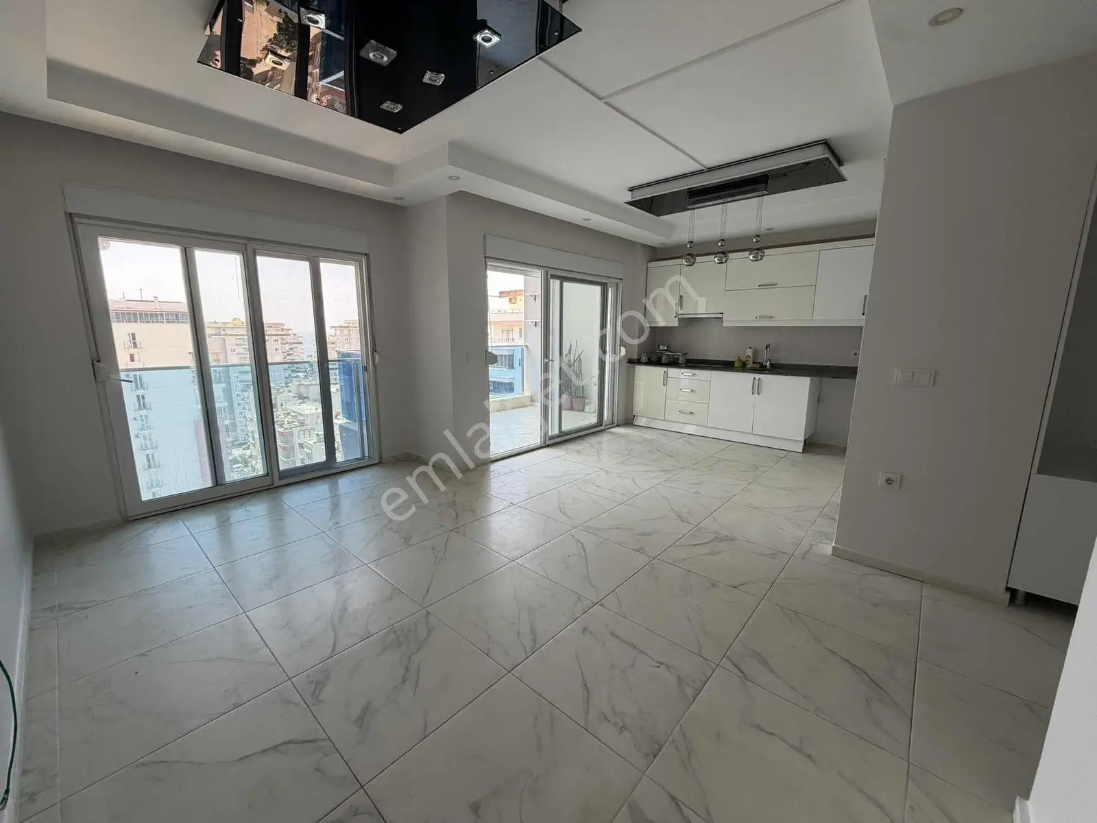 Mahmutlar Deniz Manzaralı Kiralık 2+1 Dubleks Daire - Görsel 5