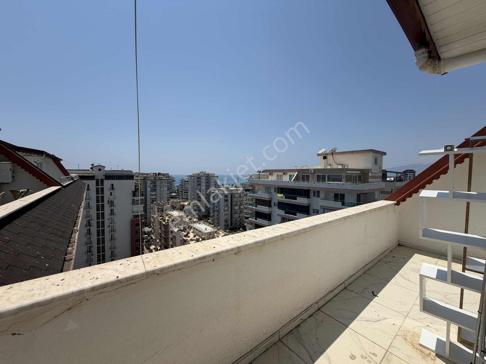 Mahmutlar Deniz Manzaralı Kiralık 2+1 Dubleks Daire - Görsel 31