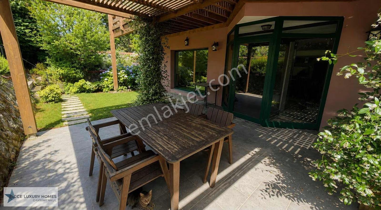 Günyüzü Konakları 'nda Geniş Bahçe Kullanımlı Kiralık Villa Katı - Görsel 3